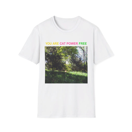 cat power 2003 you are free album tshirt