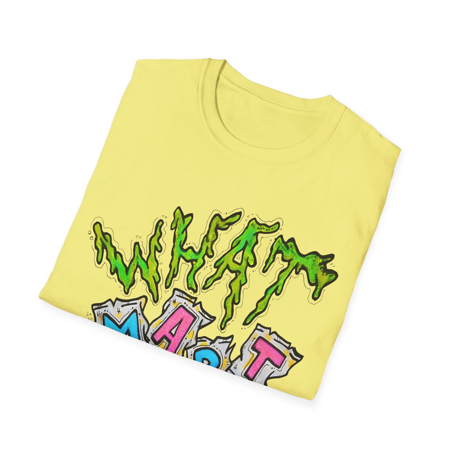whatmart logo tshirt