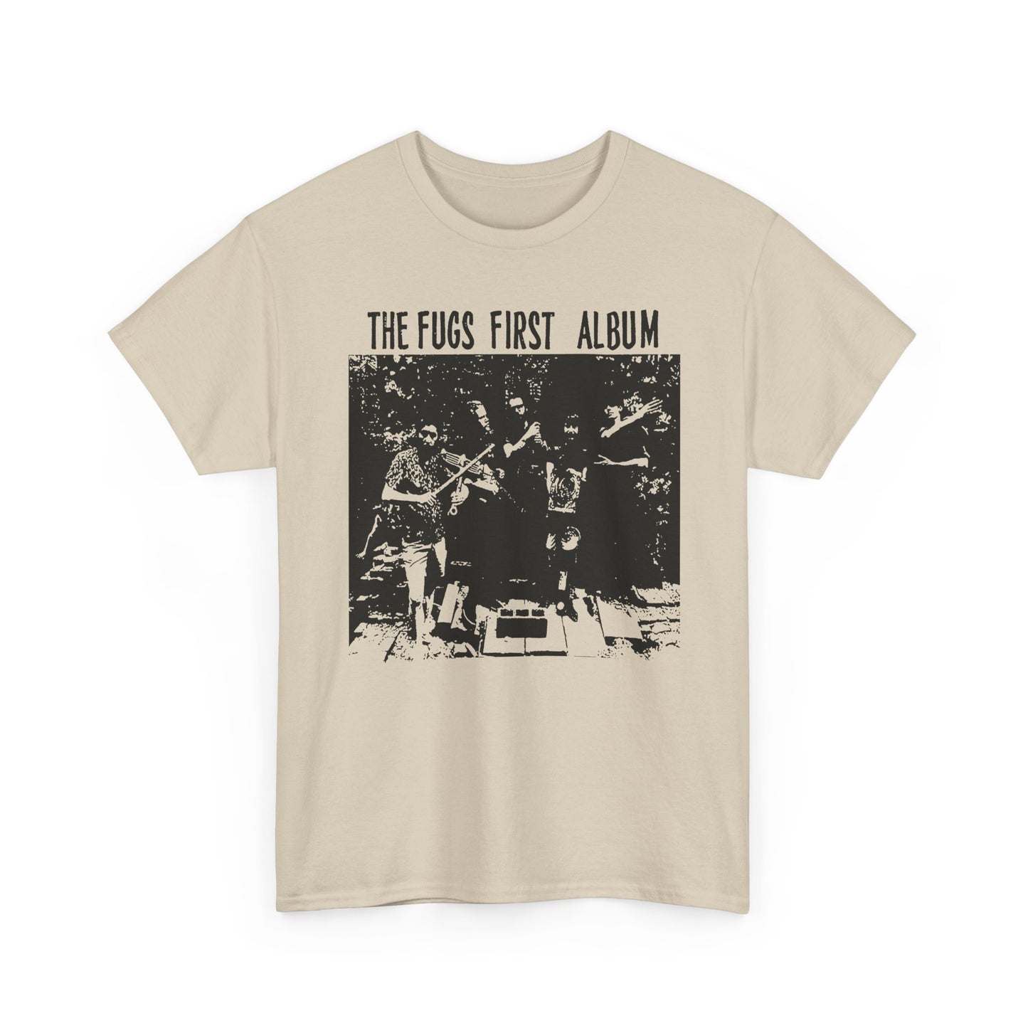 1965 the fugs first album cover edit tshirt