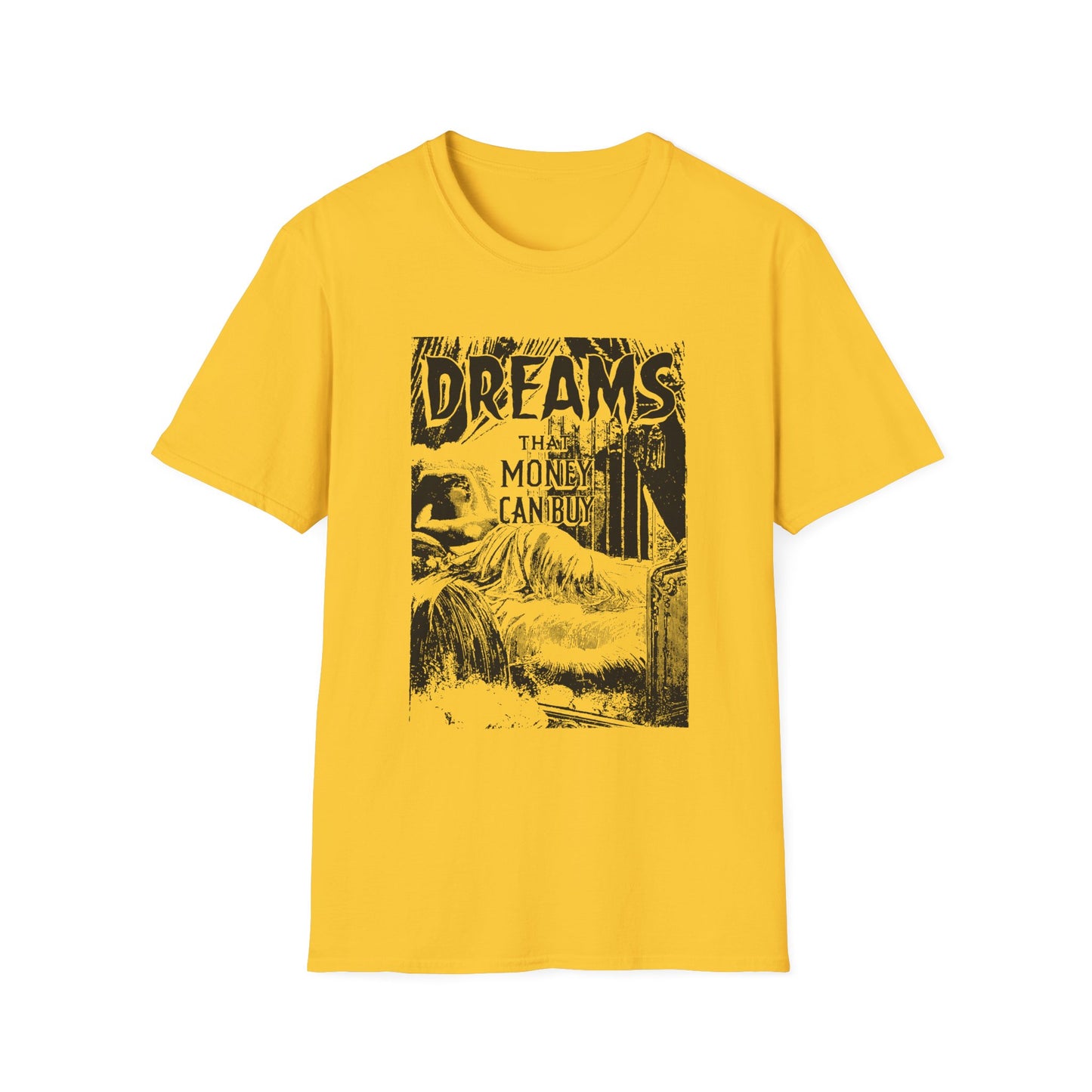1947 dreams that money can buy surrealist film movie poster tshirt