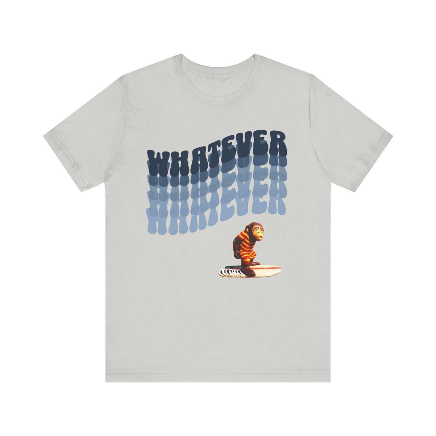 weird whatever monkey tshirt