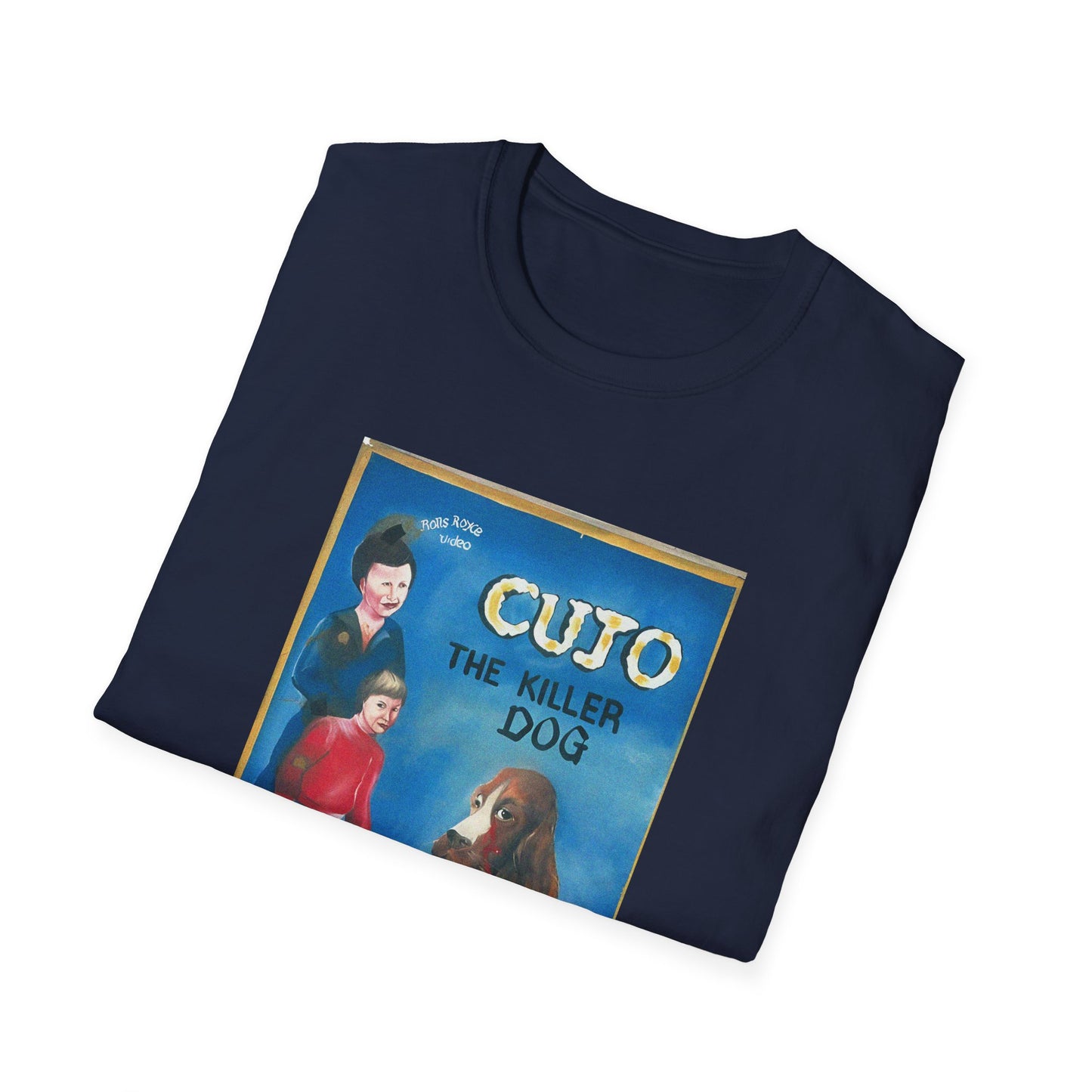 cujo ghanaian movie poster tshirt