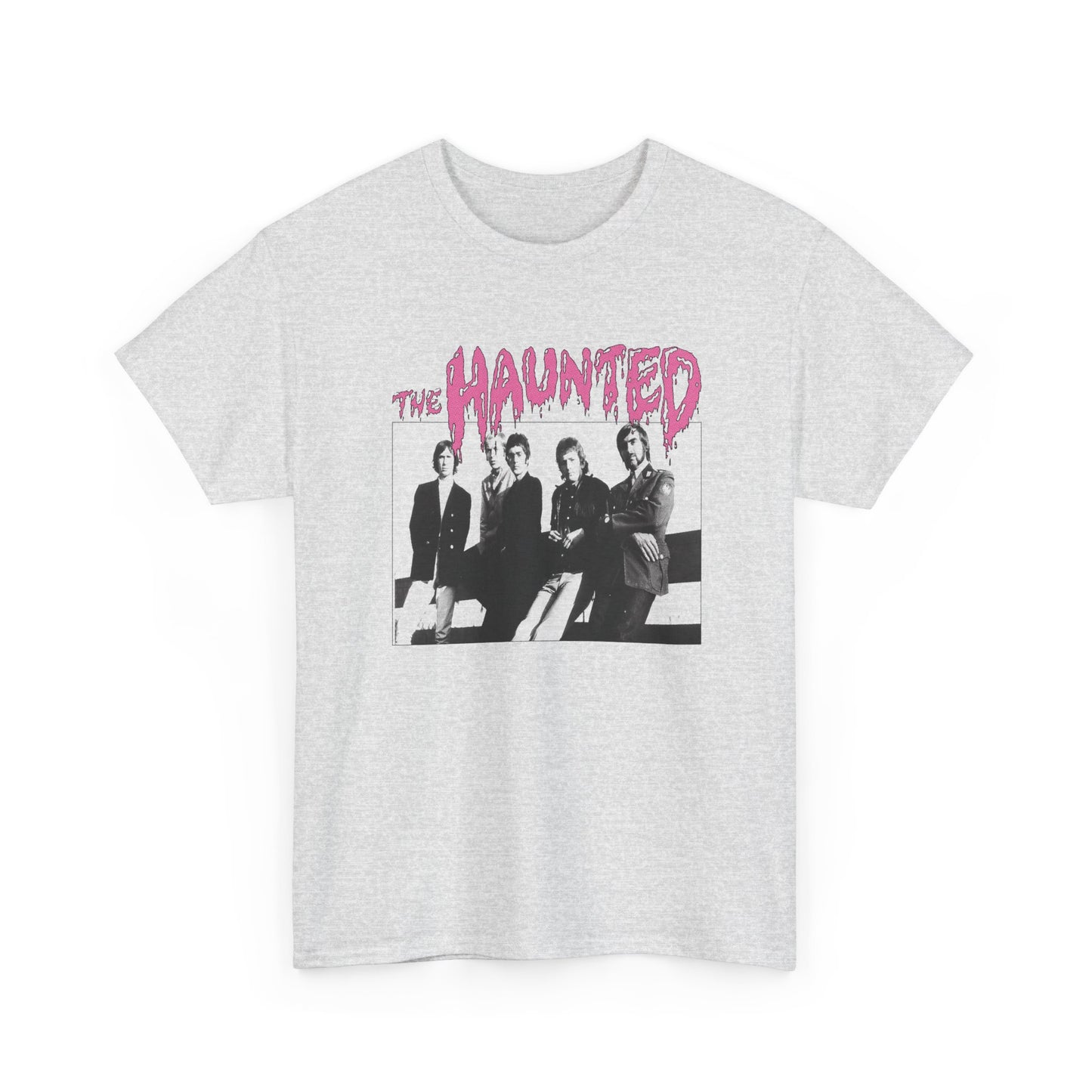 1960s montreal garage band the haunted photo tshirt