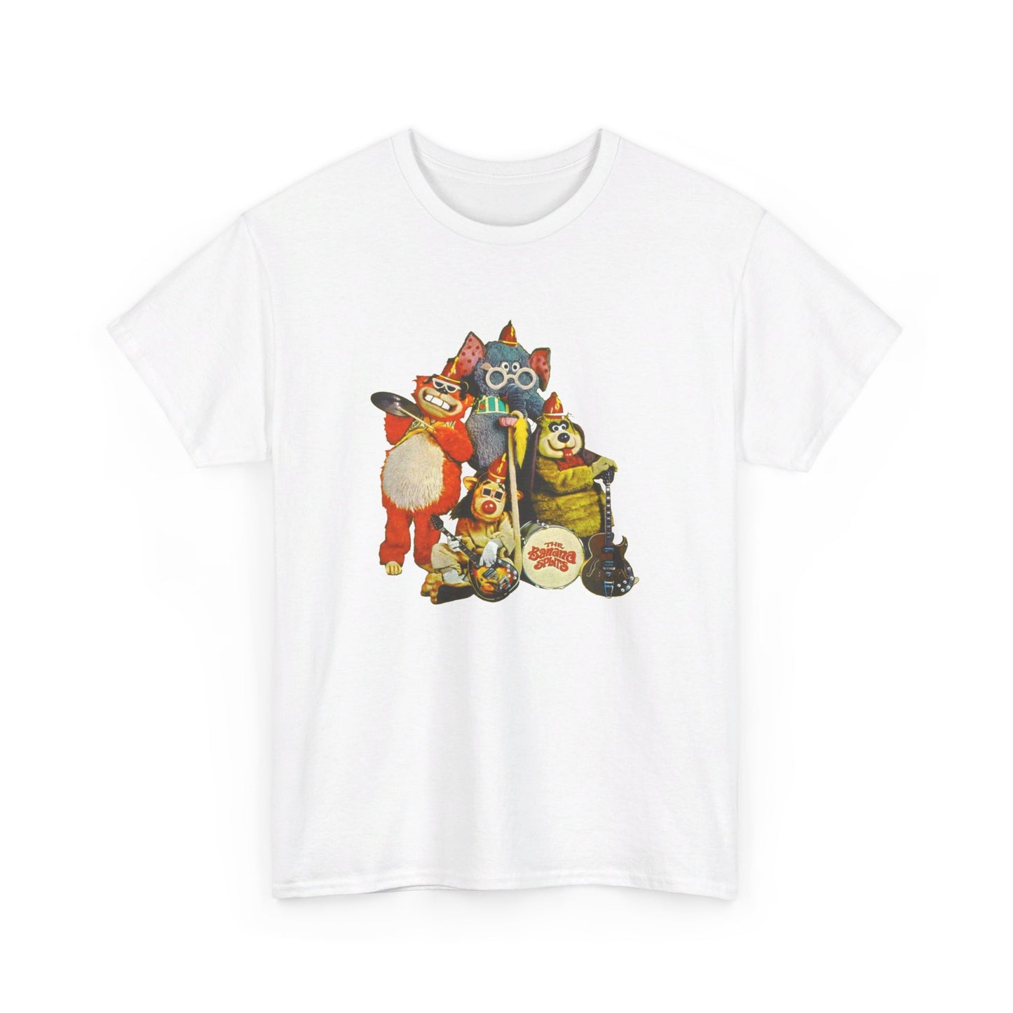 the banana splits tv show poster tshirt