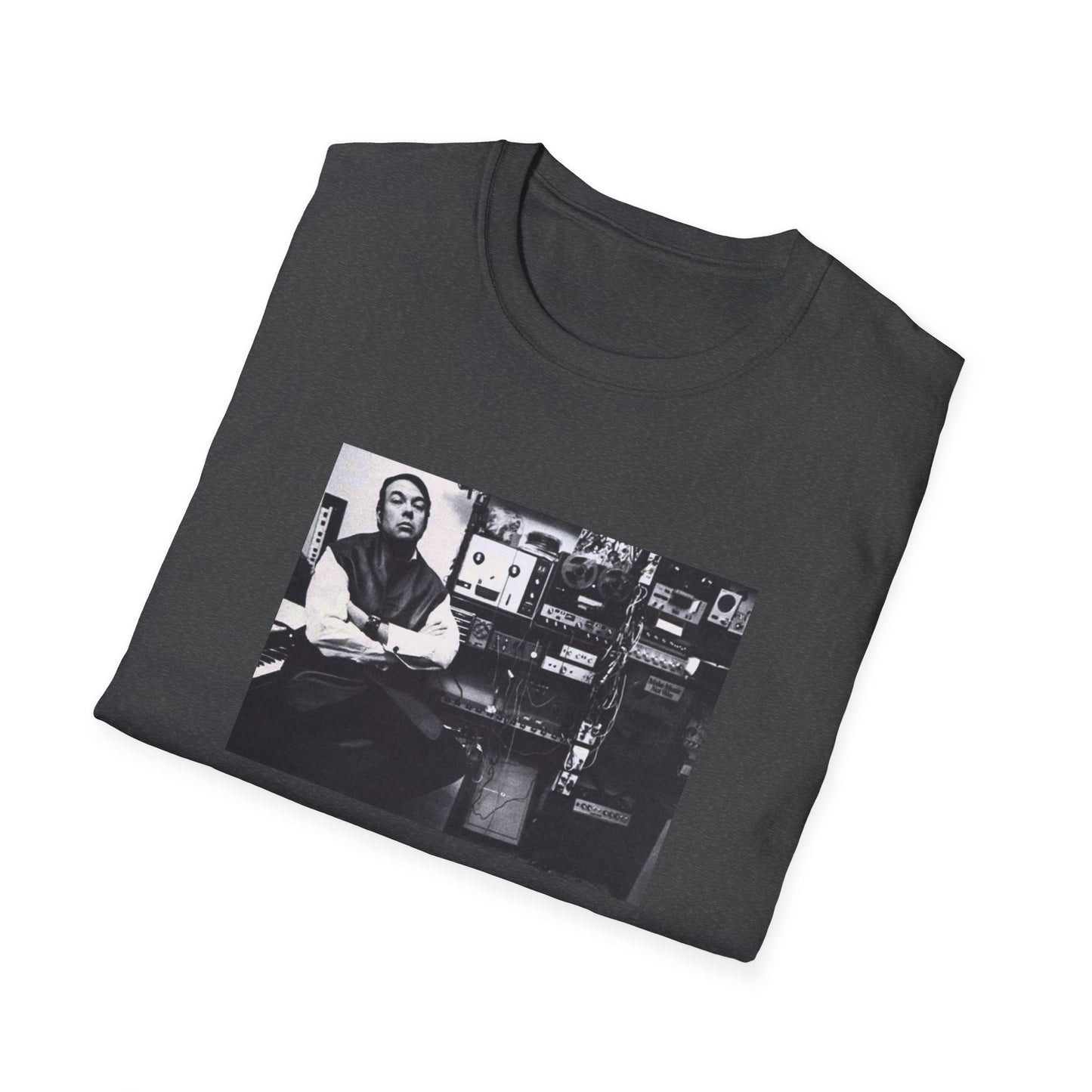 canadian electronic musician bruce haack photo tshirt