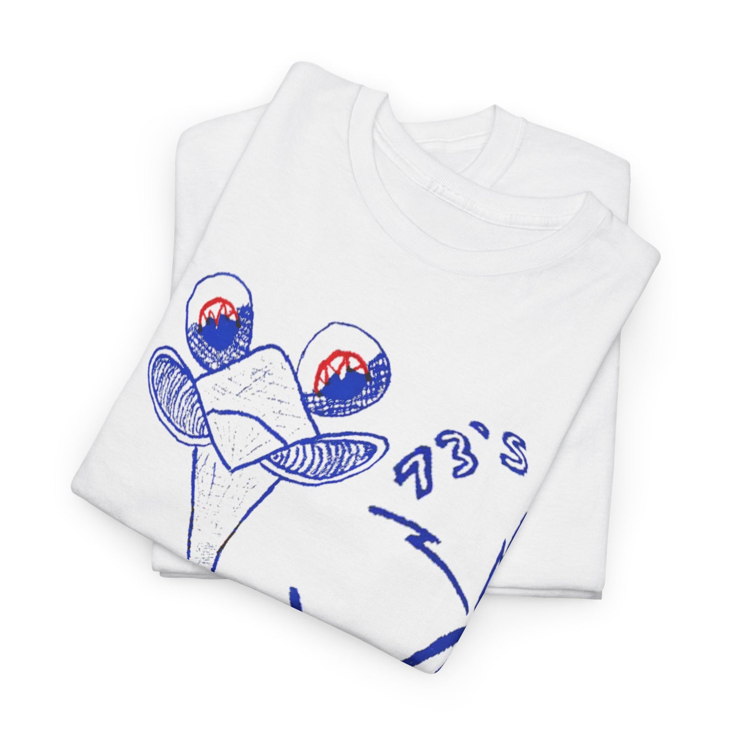 weird bird creature vintage qsl card doodle custom edit tshirt