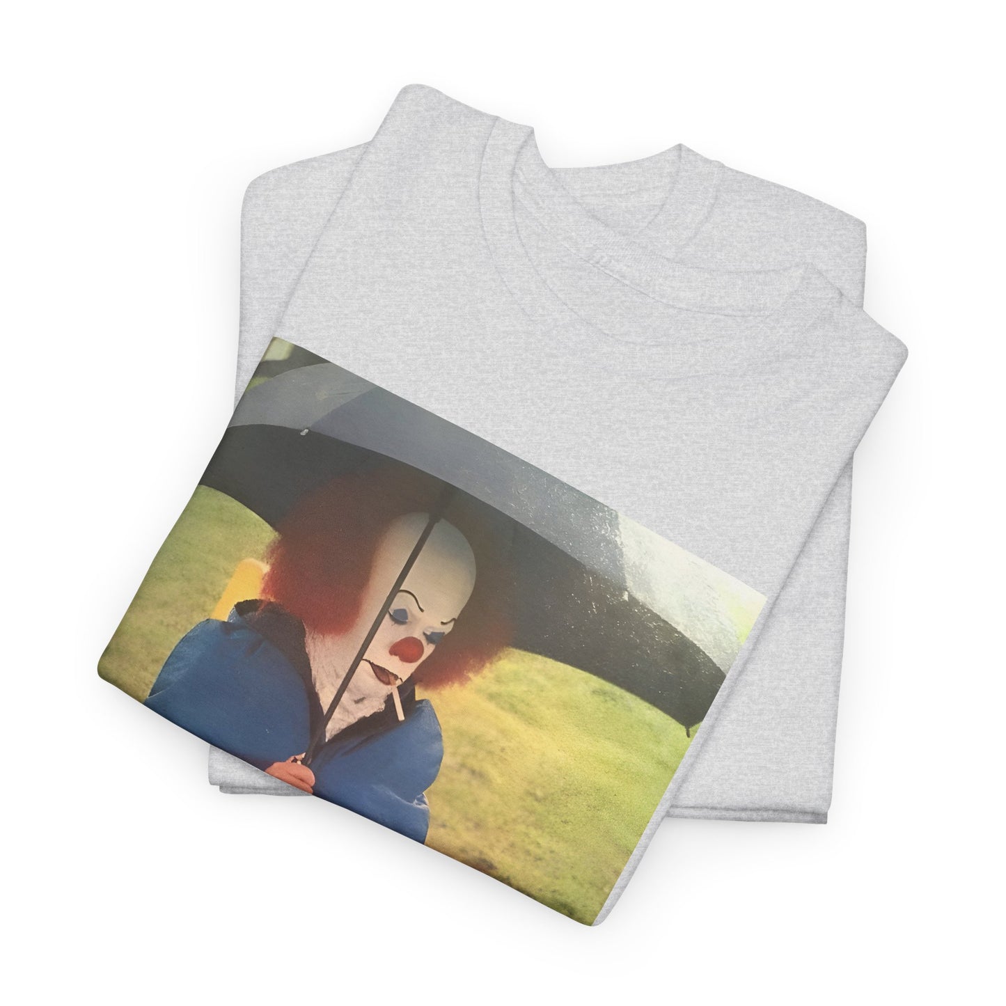 tim curry on it set smoking cigarette tshirt