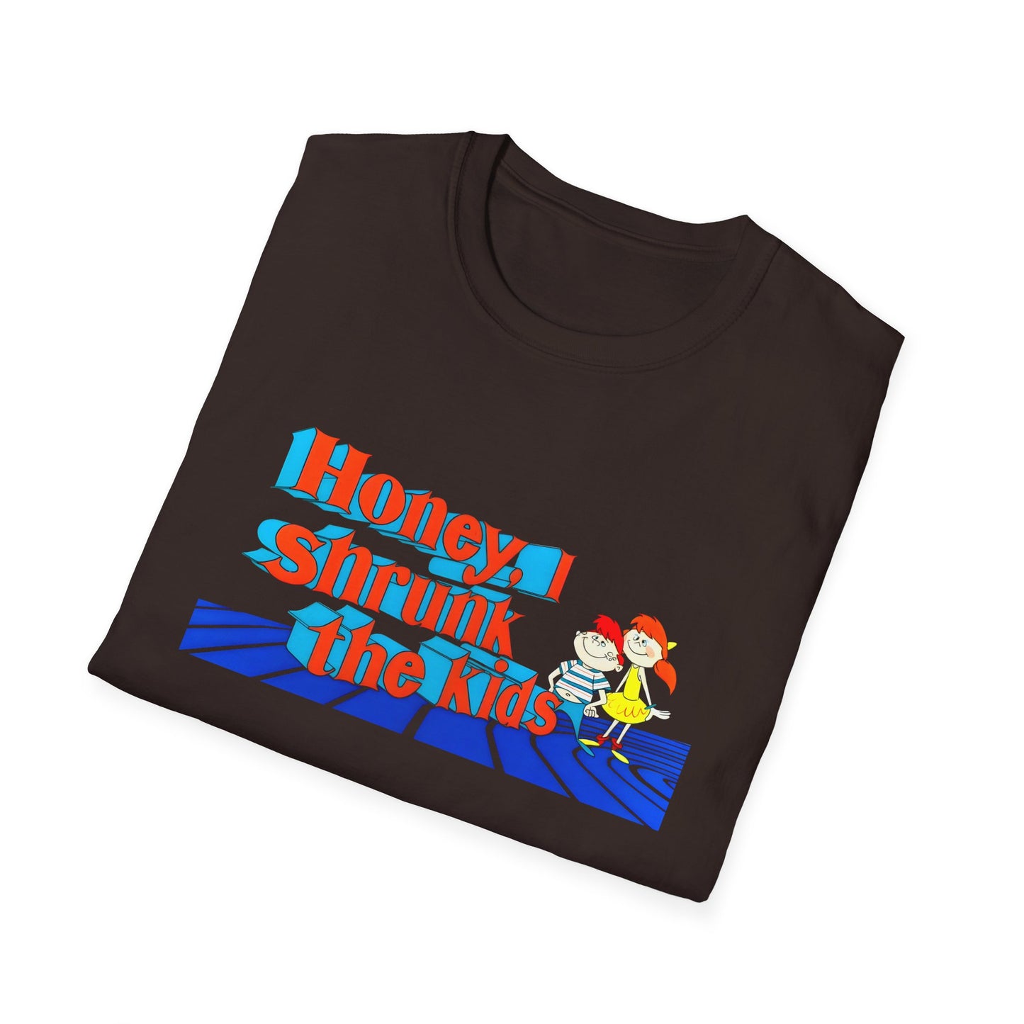 honey, i shrunk the kids 1989 opening title movie still tshirt