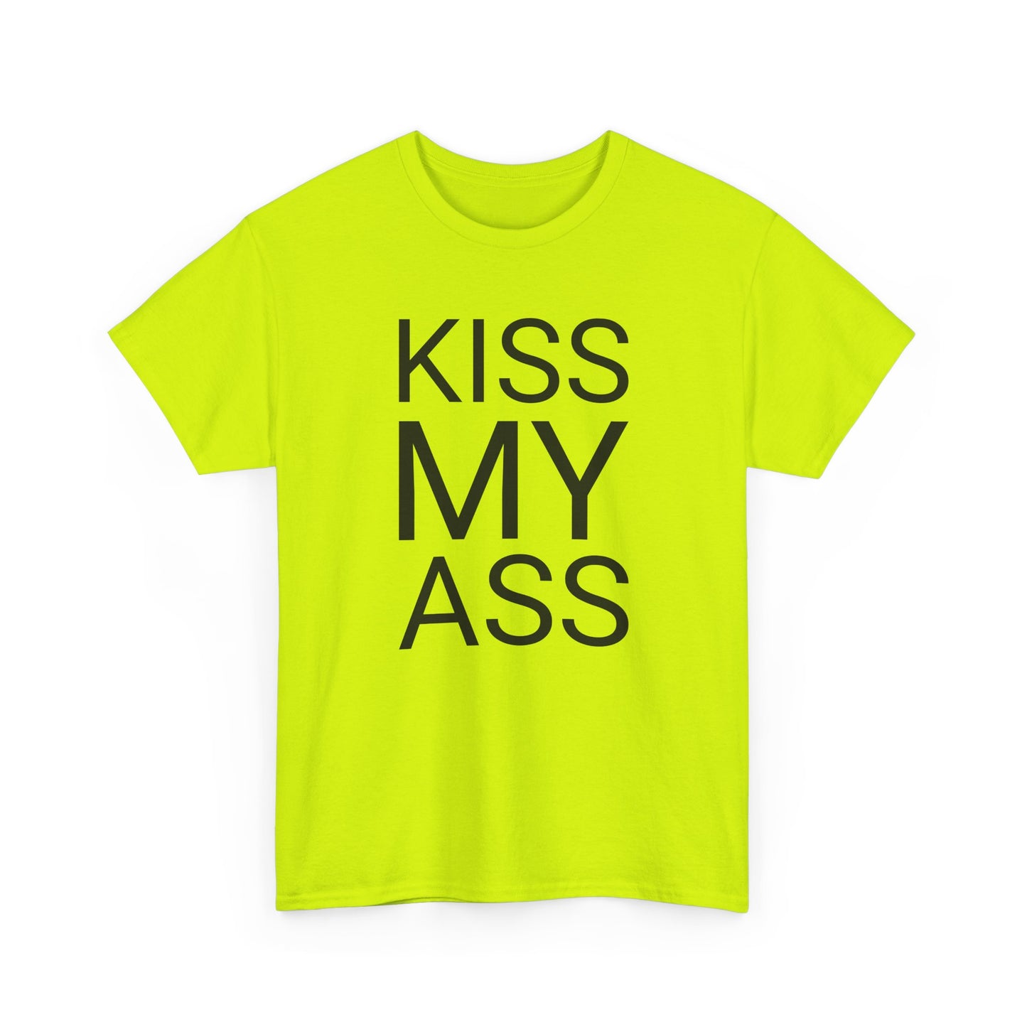 kiss my ass tshirt