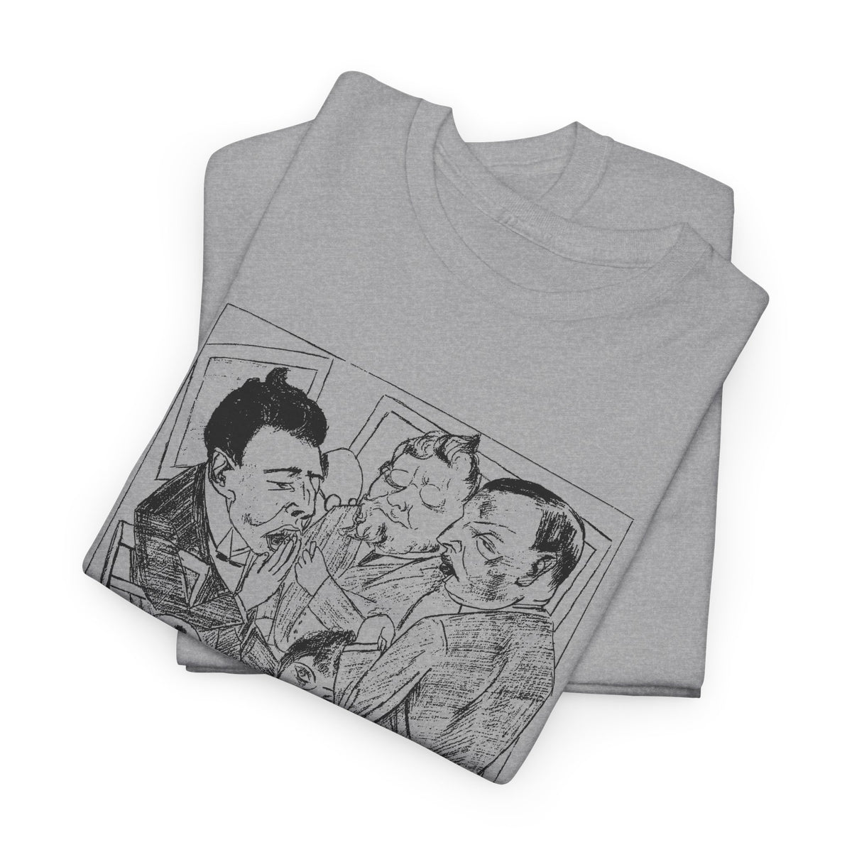 1922 max beckman lithograph  the dissappointed II tshirt
