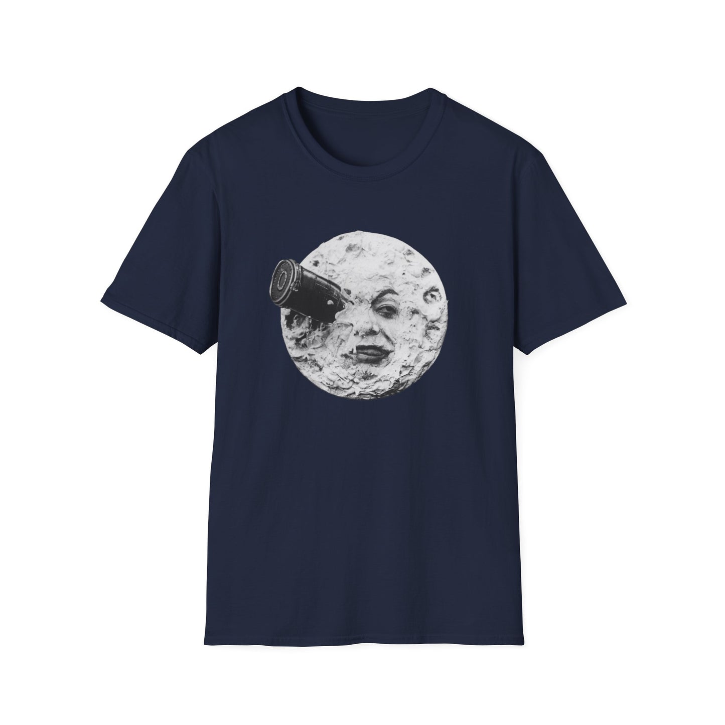 1904 le voyage dans la lune by georges méliès iconic moon image tshirt