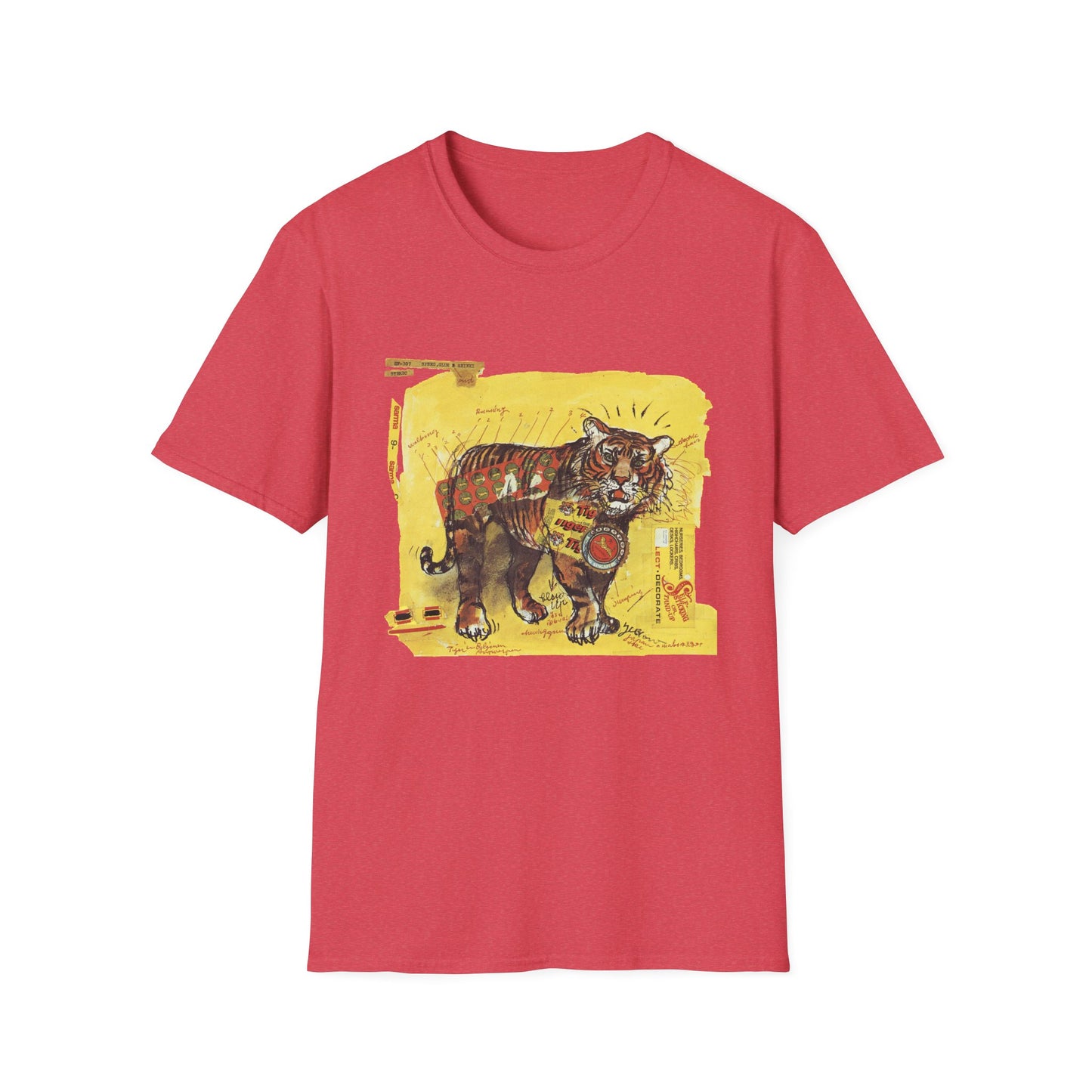 speed, glue & shinki album cover tshirt