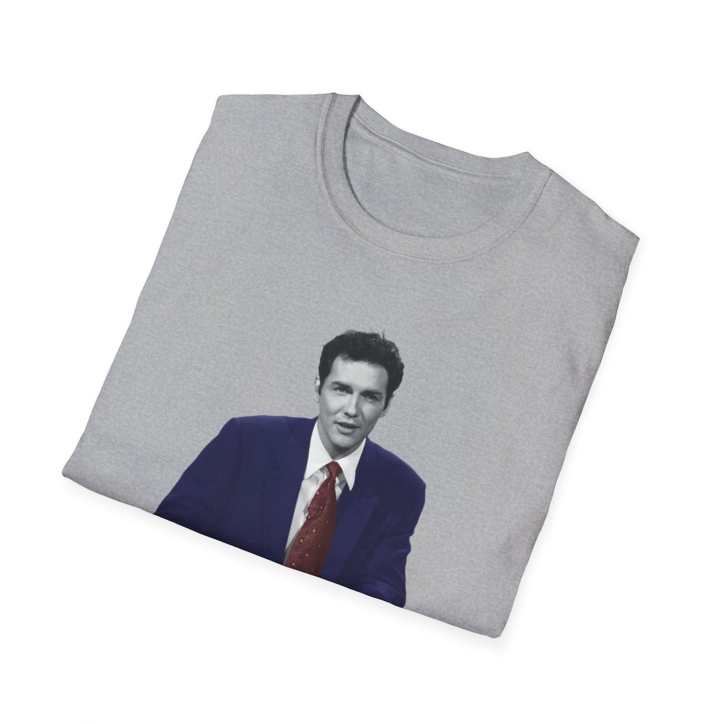 norm macdonald fan art tshirt