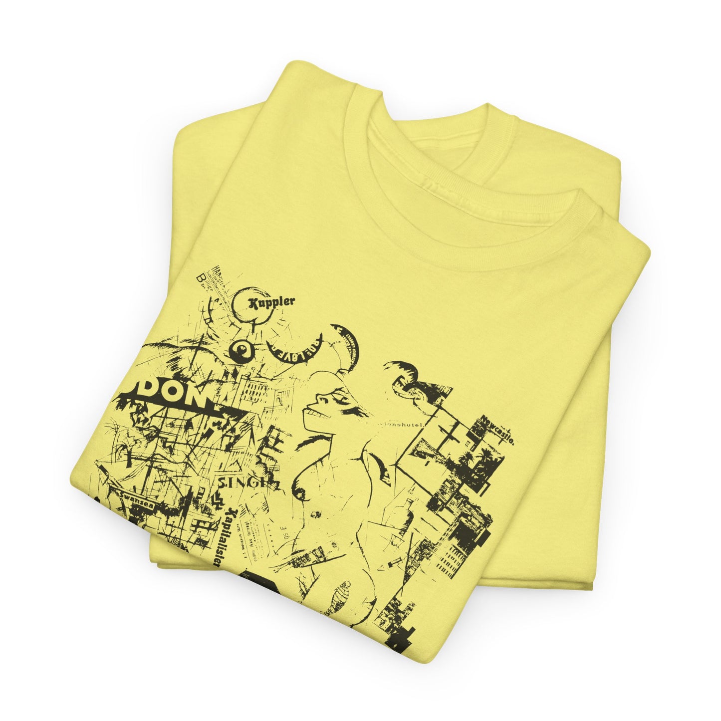1919 the guilty one remains unknown by george grosz reproduction tshirt