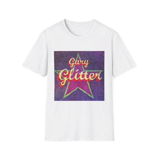 gary glitter tshirt