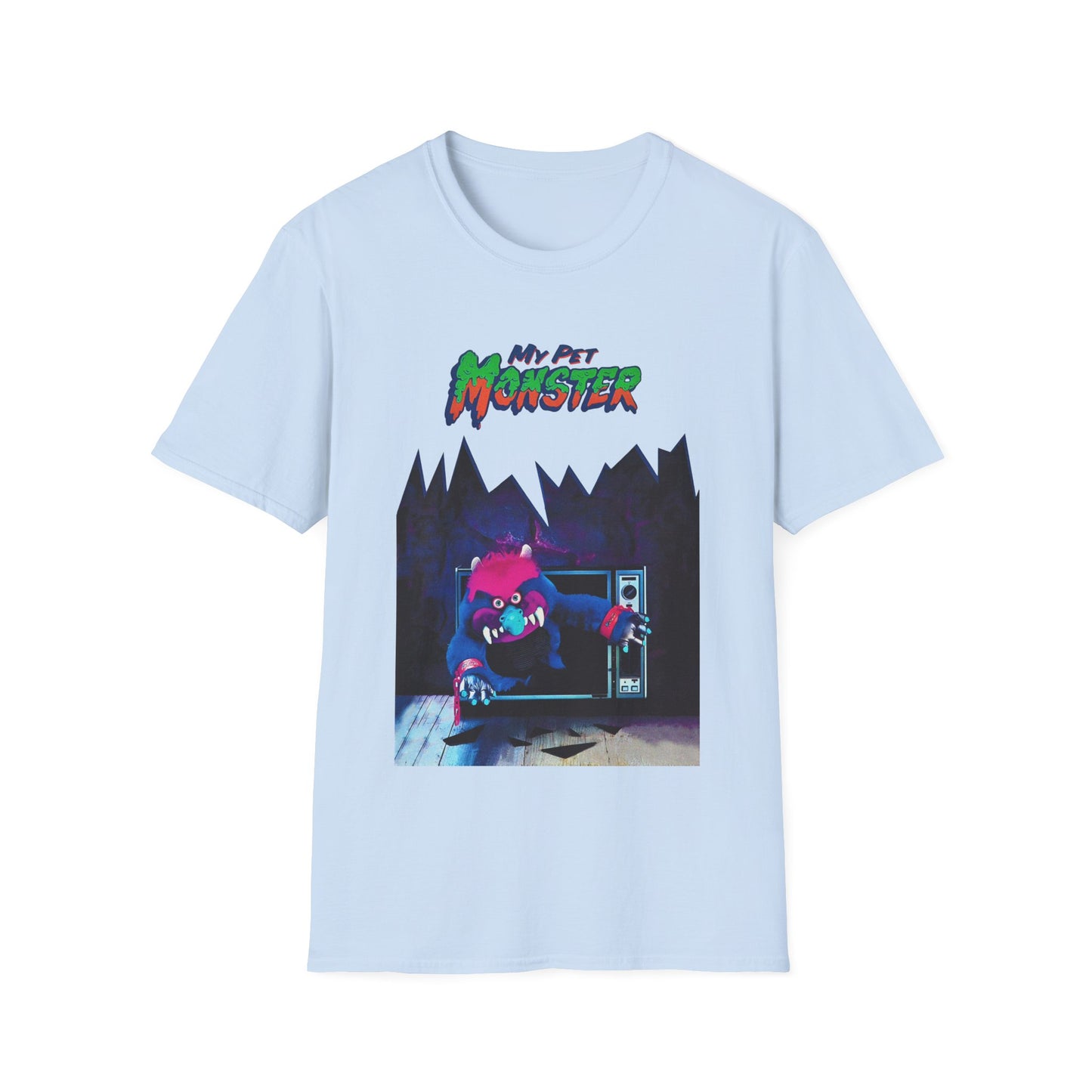 my pet monster 1980's cartoon tshirt