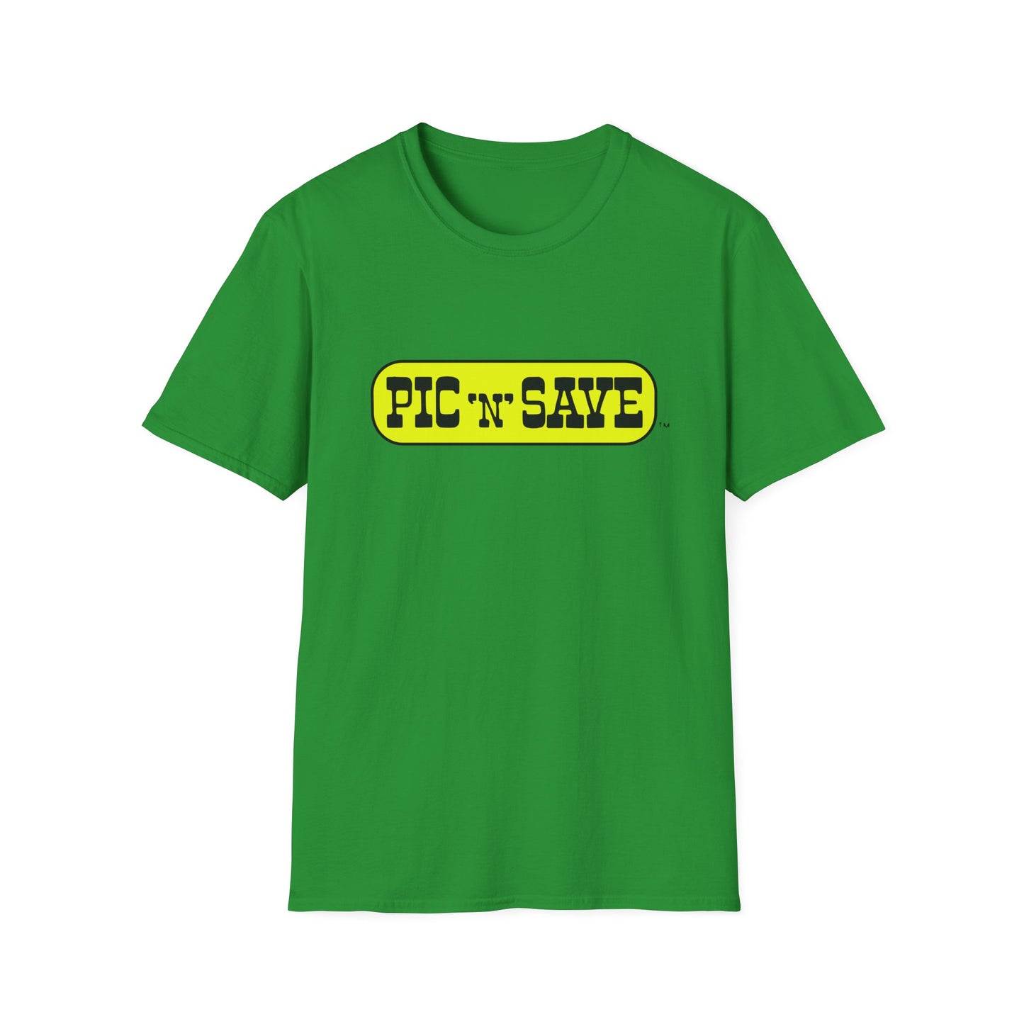 pic 'n' save tshirt