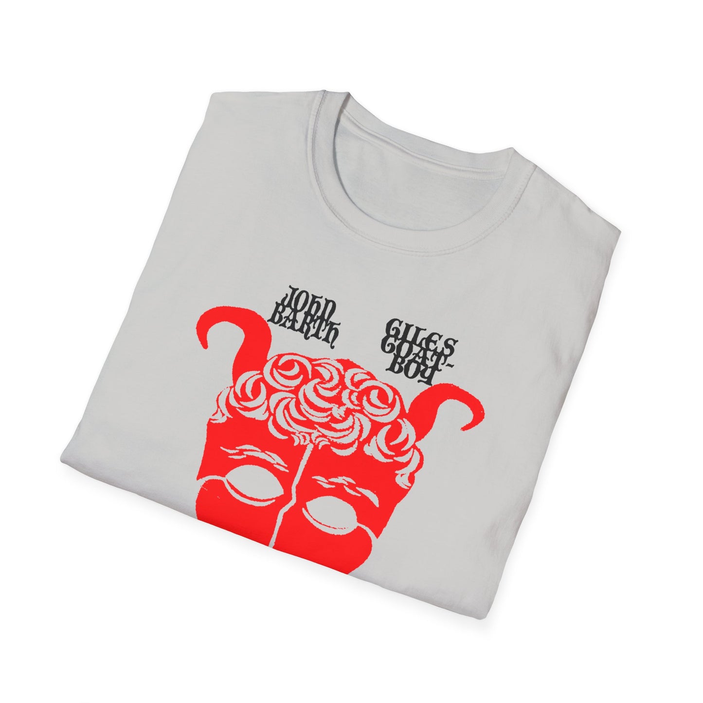 john barth 1966 novel giles goat-boy book cover variant tshirt