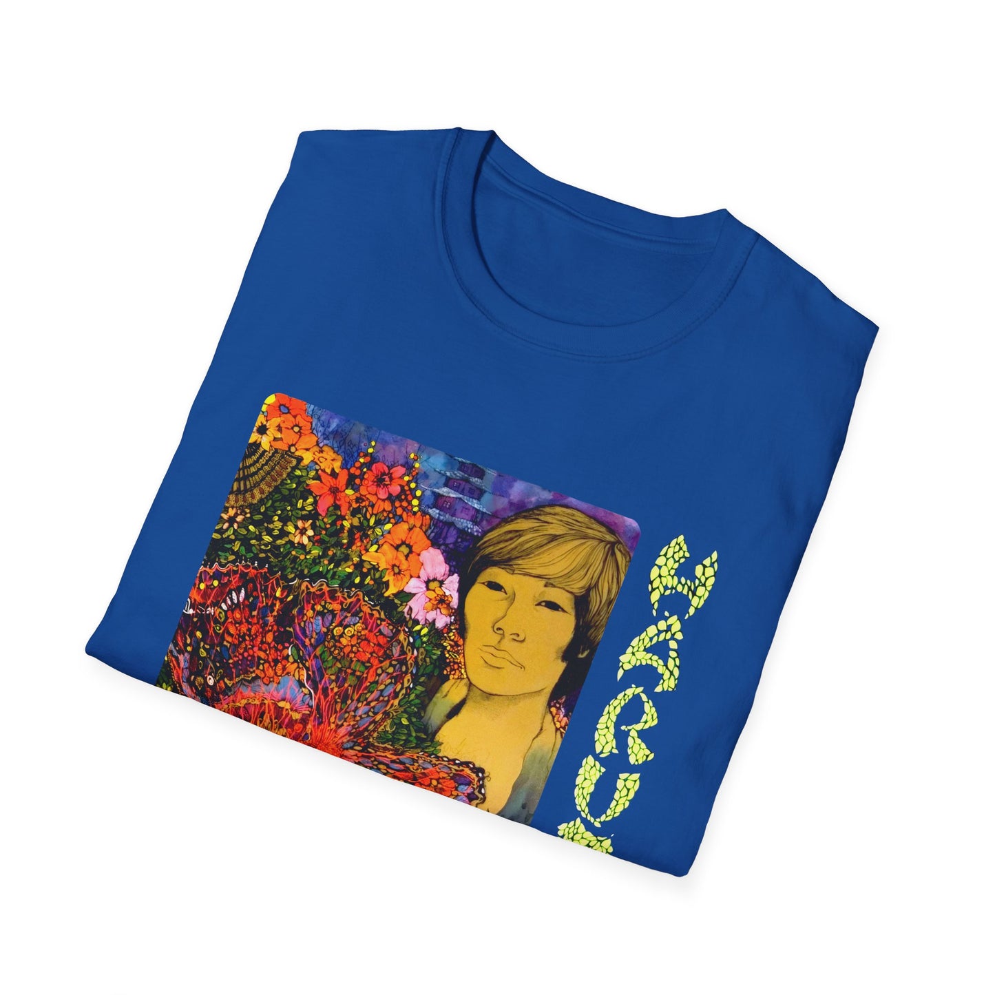 harumi 1968 debut psychedelic masterpiece album by harumi ando tshirt