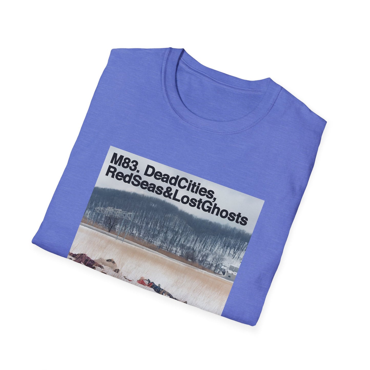 m83 2003 dead cities, red seas & lost ghosts album tshirt