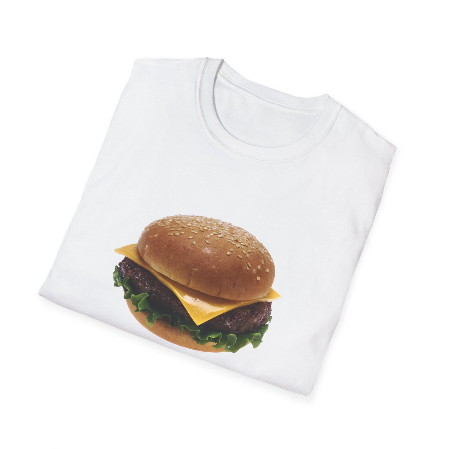 cheese burger tshirt
