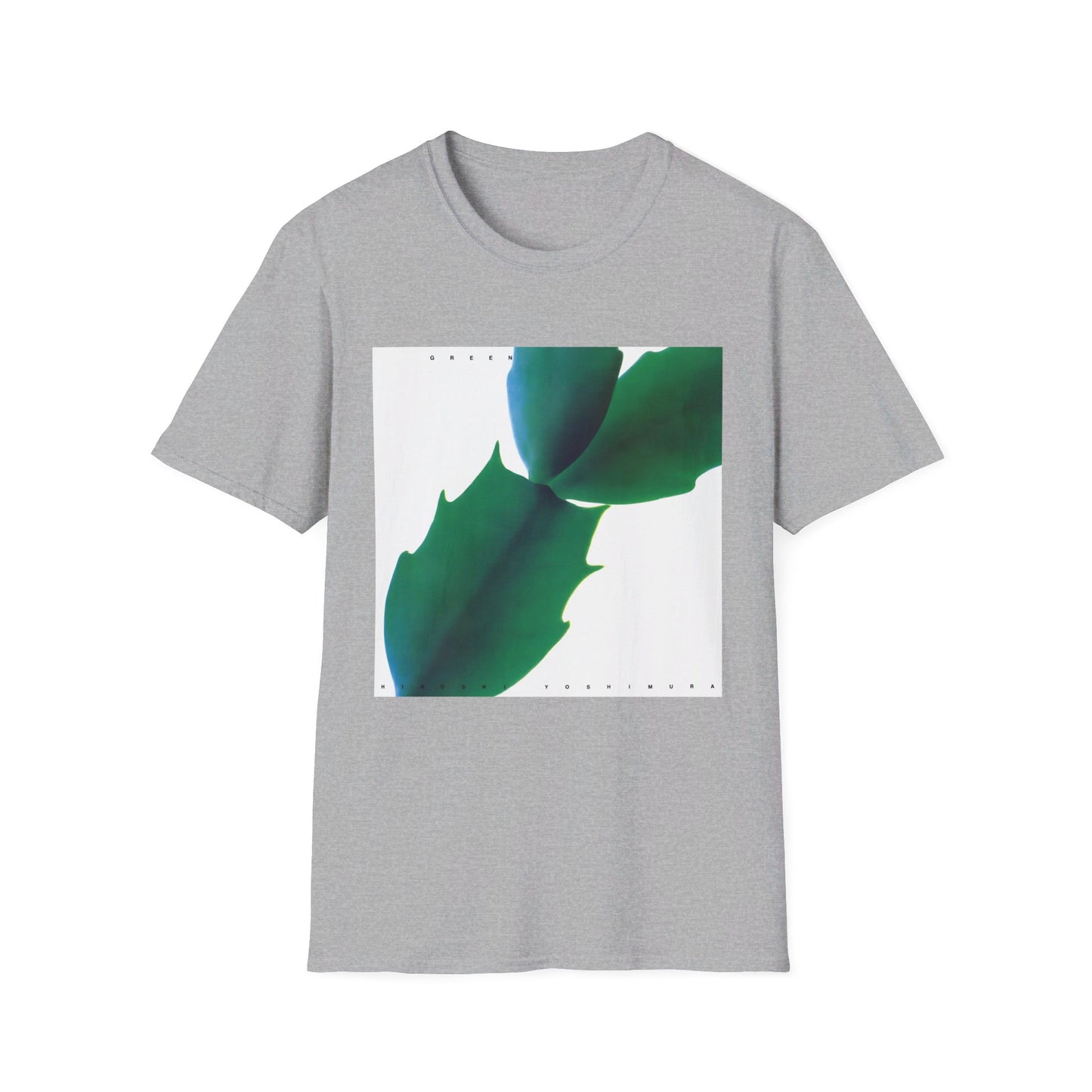 hiroshi yoshimura 1986 green album tshirt