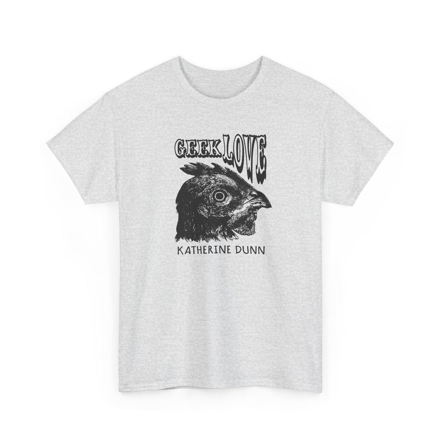 katherine dunn 1989 book geek love fan art tshirt