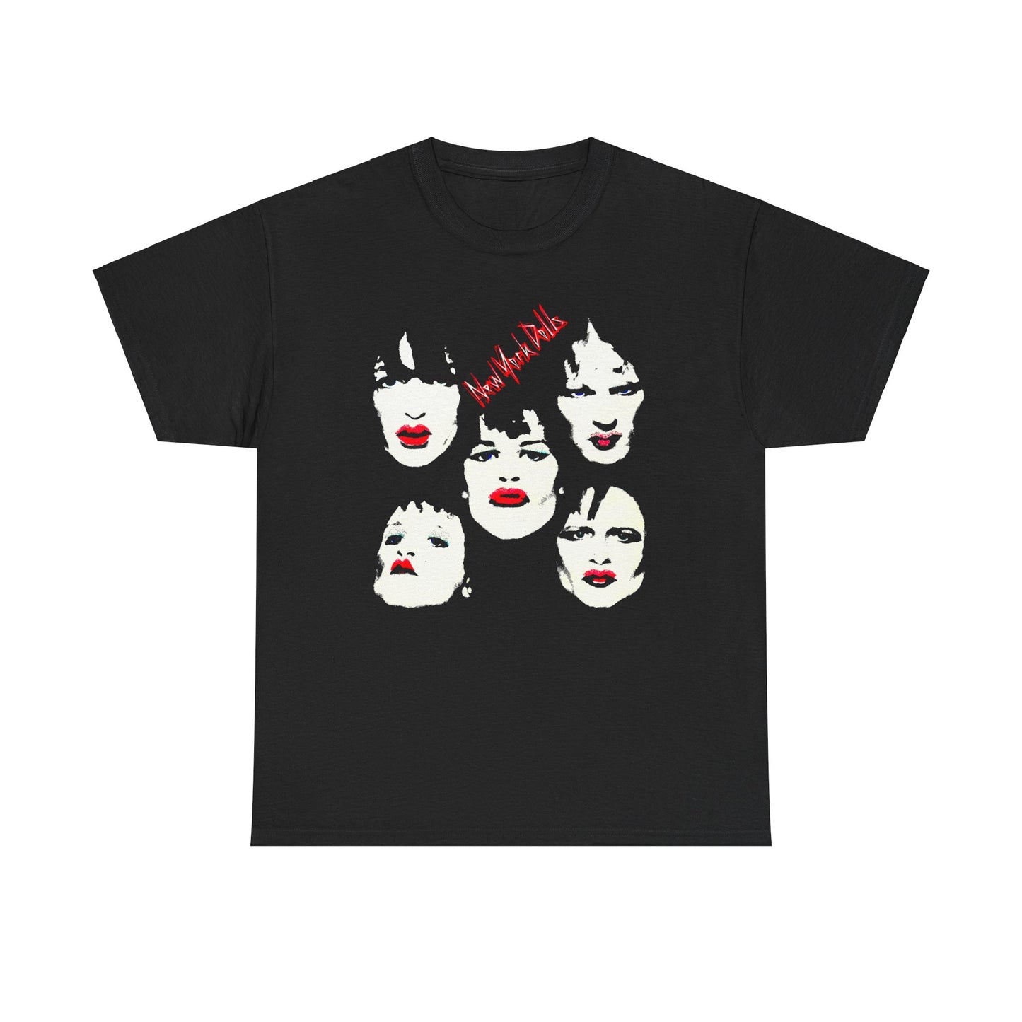 new york dolls classic graphic tshirt