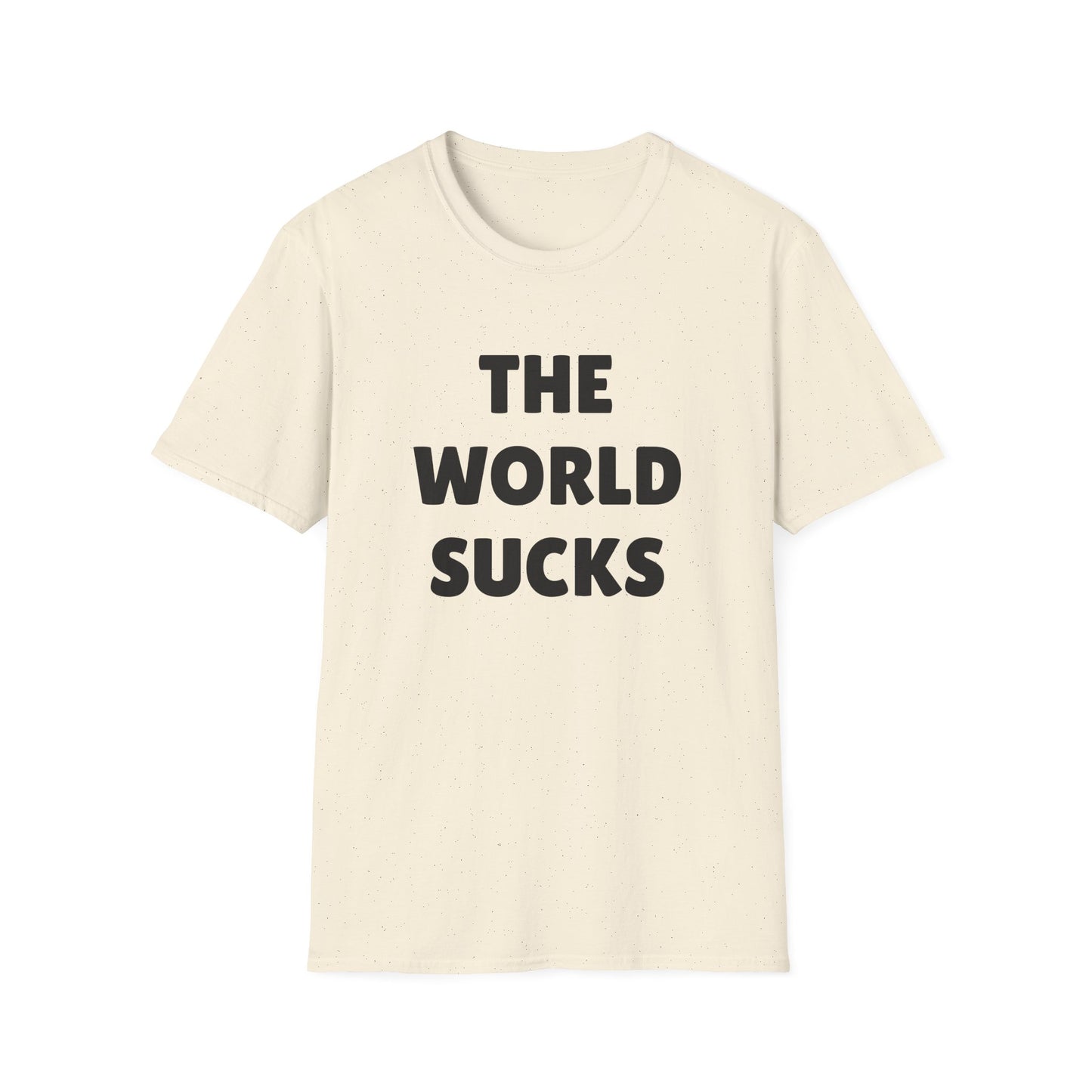 the world sucks tshirt
