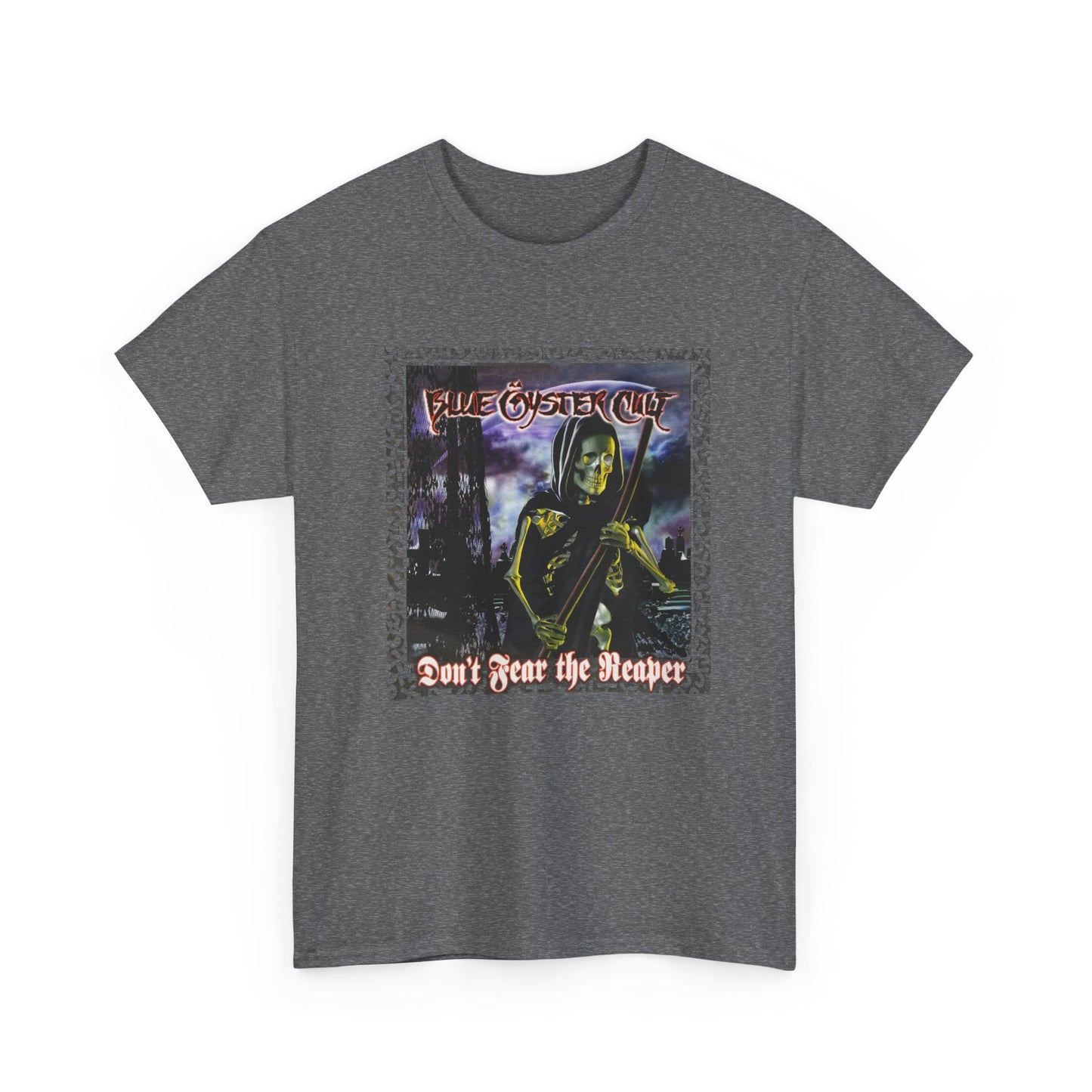 1996 best of blue oyster cult don't fear the reaper reproduction tshirt