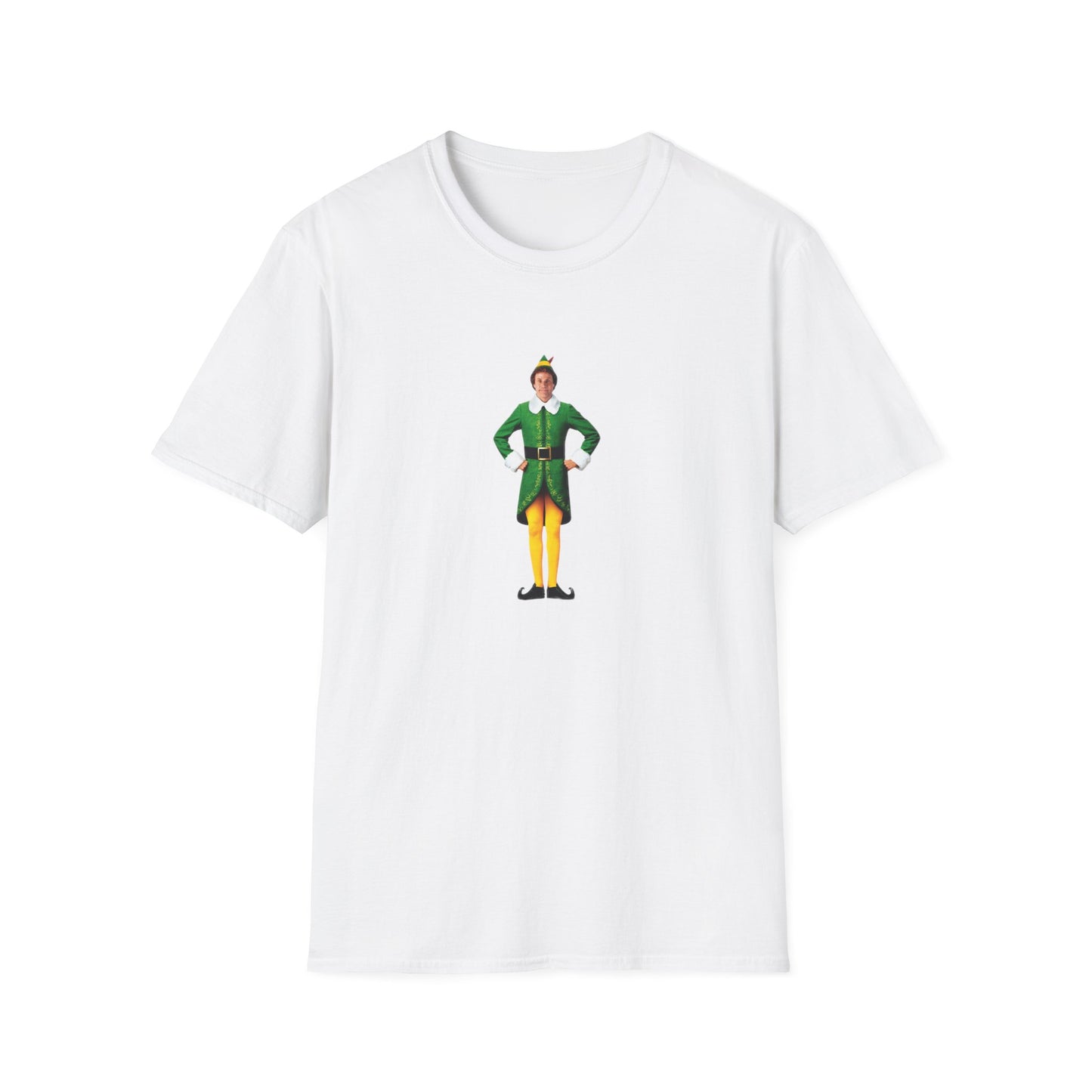 elf 2003 christmas tshirt