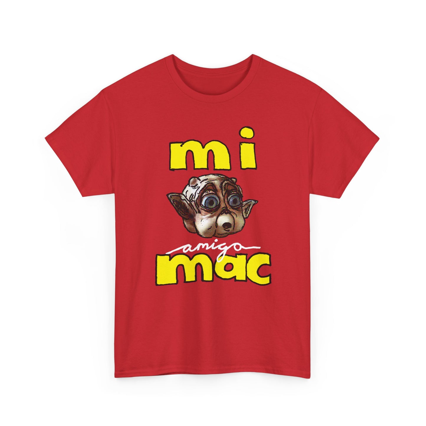 original drawing spanish 1988 mac and me mi amigo mac weird fan art with color tshirt