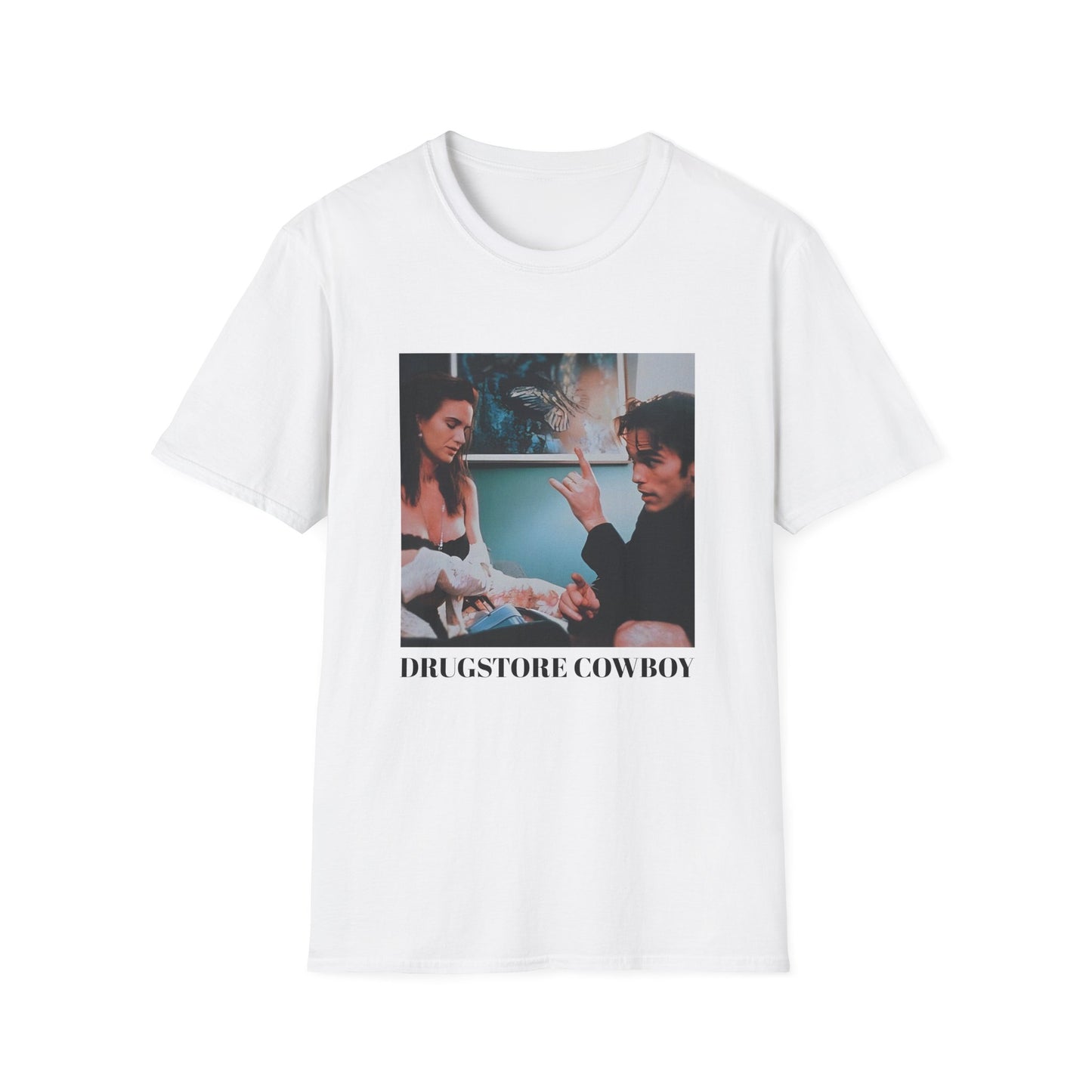 drugstore cowboy 1989 alternate poster tshirt