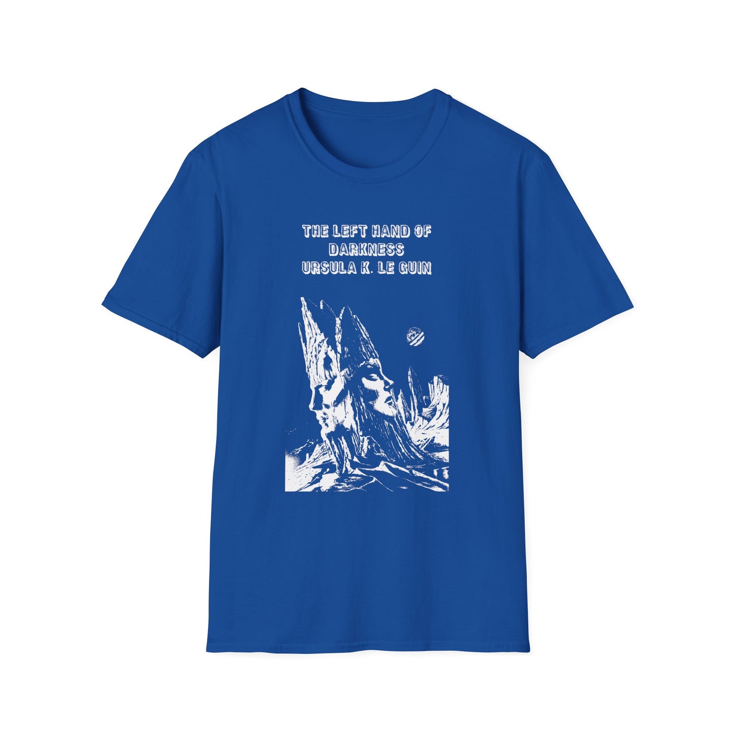 ursula k le guin the left hand of darkness book cover tshirt