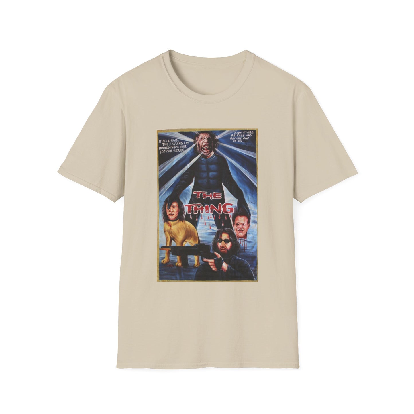 the thing ghanaian movie poster tshirt