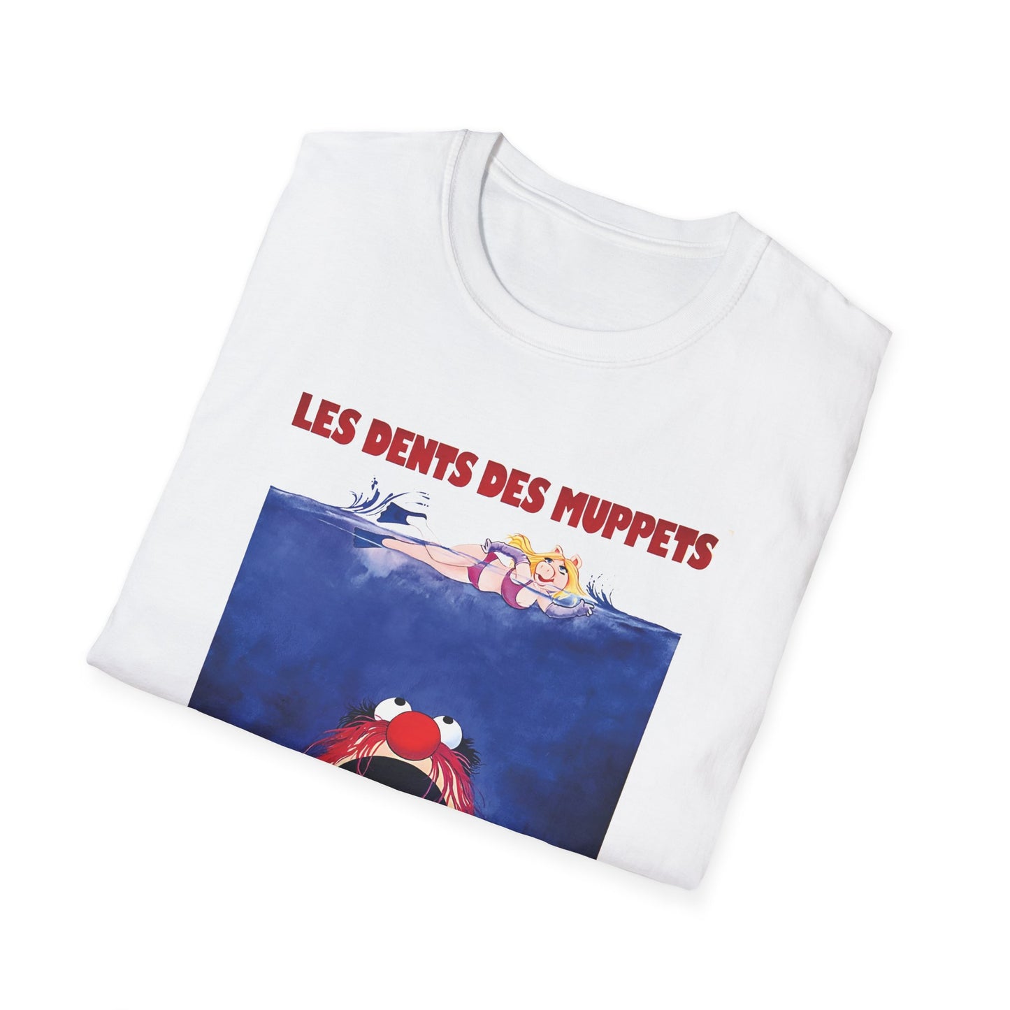 the muppets jaws parody tshirt