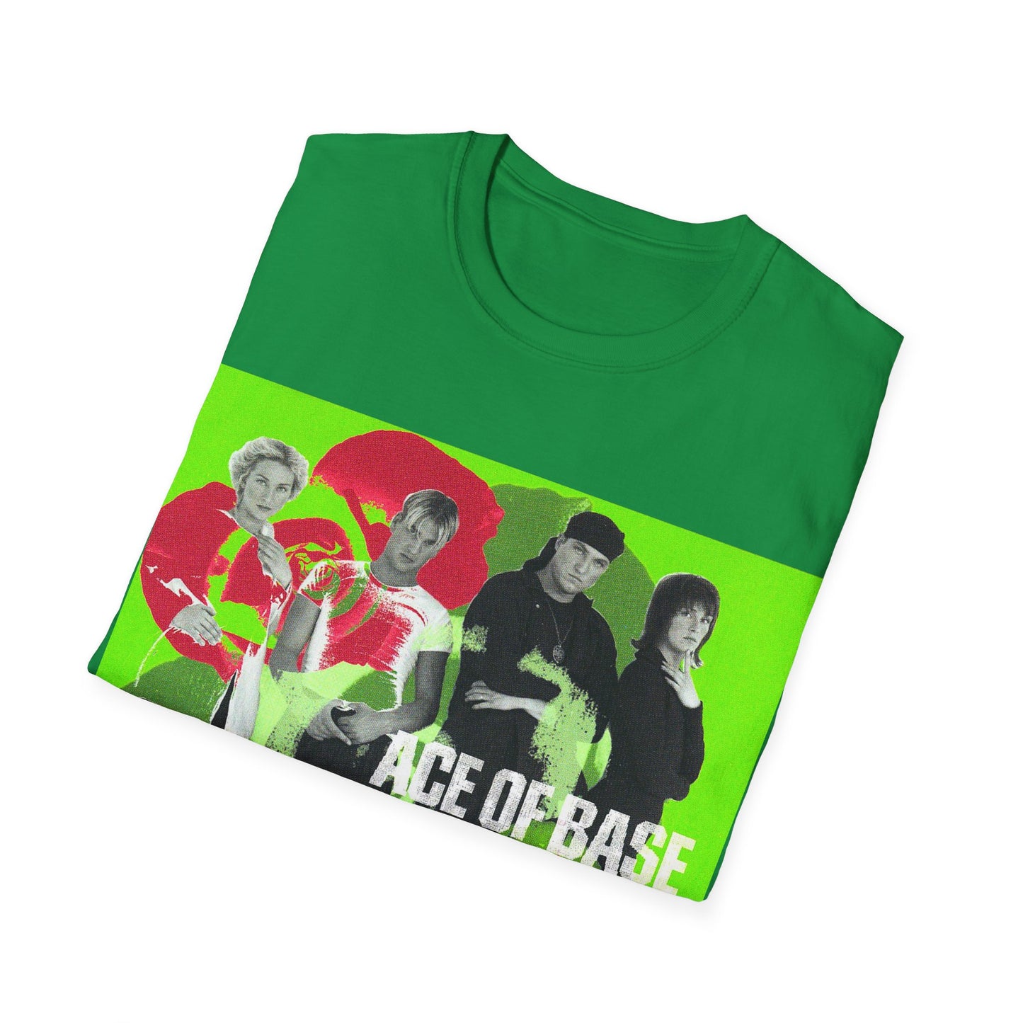 ace of base 1992 album the sign alternate album cover tshirt