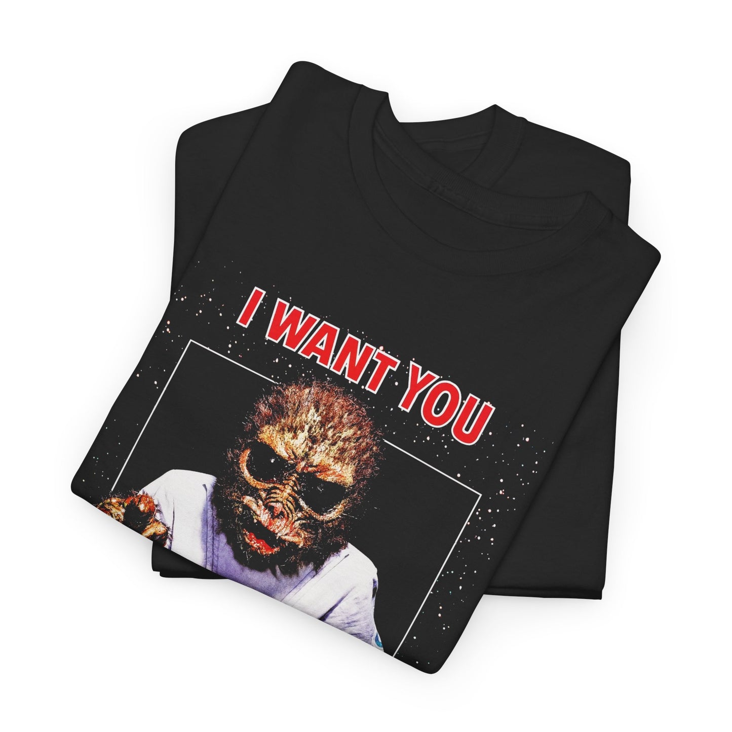 1985 italian sci-fi zone troopers movie poster custom edit tshirt