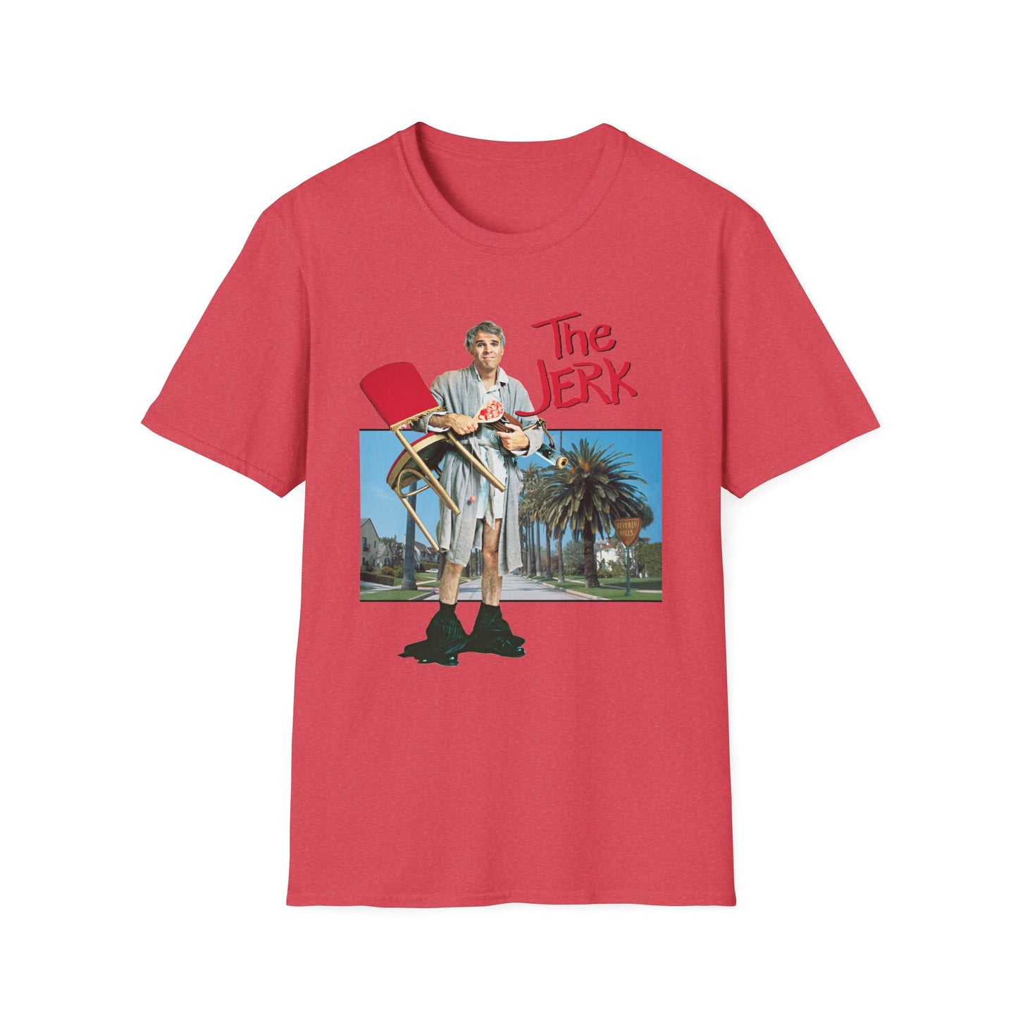 1979 the jerk movie poster tshirt