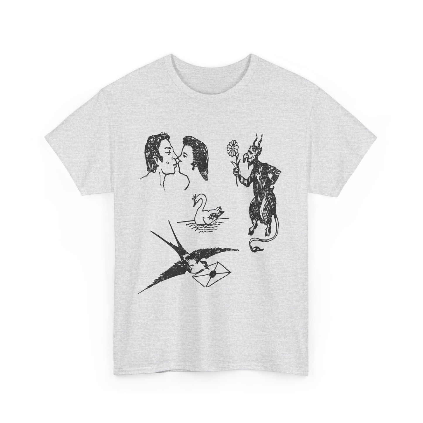 russian tattoo flash art tshirt
