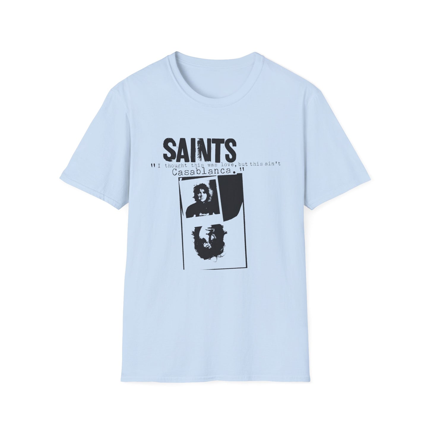 the saints 1982 album casablanca tshirt