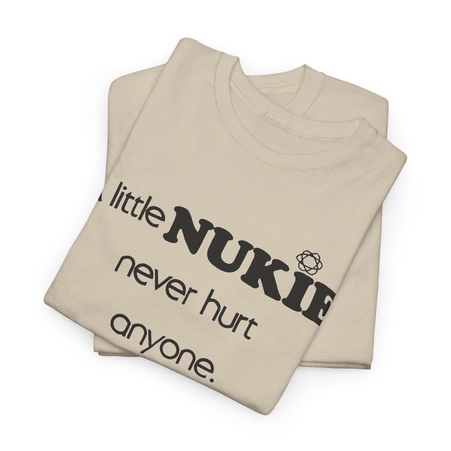 1980s vintage nukie reproduction tshirt