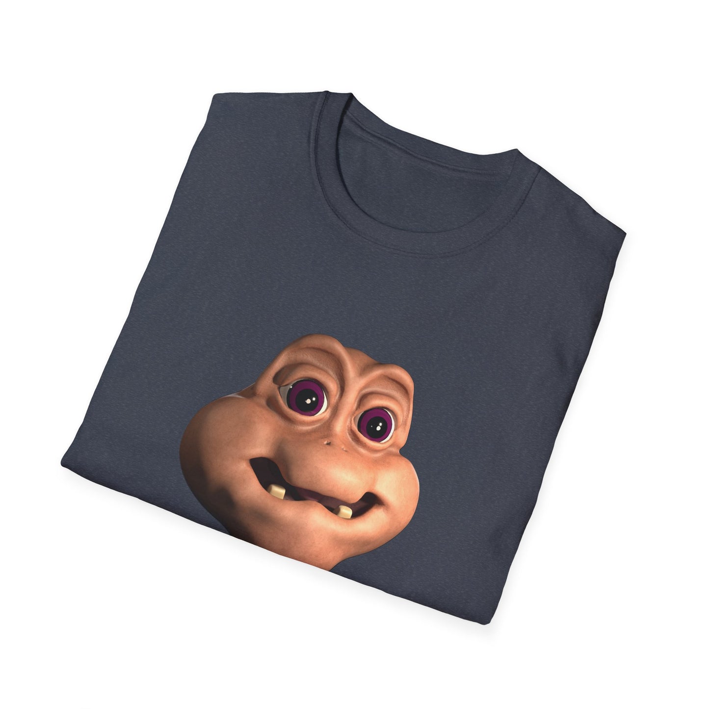 baby sinclair from Dinosaurs tv show tshirt