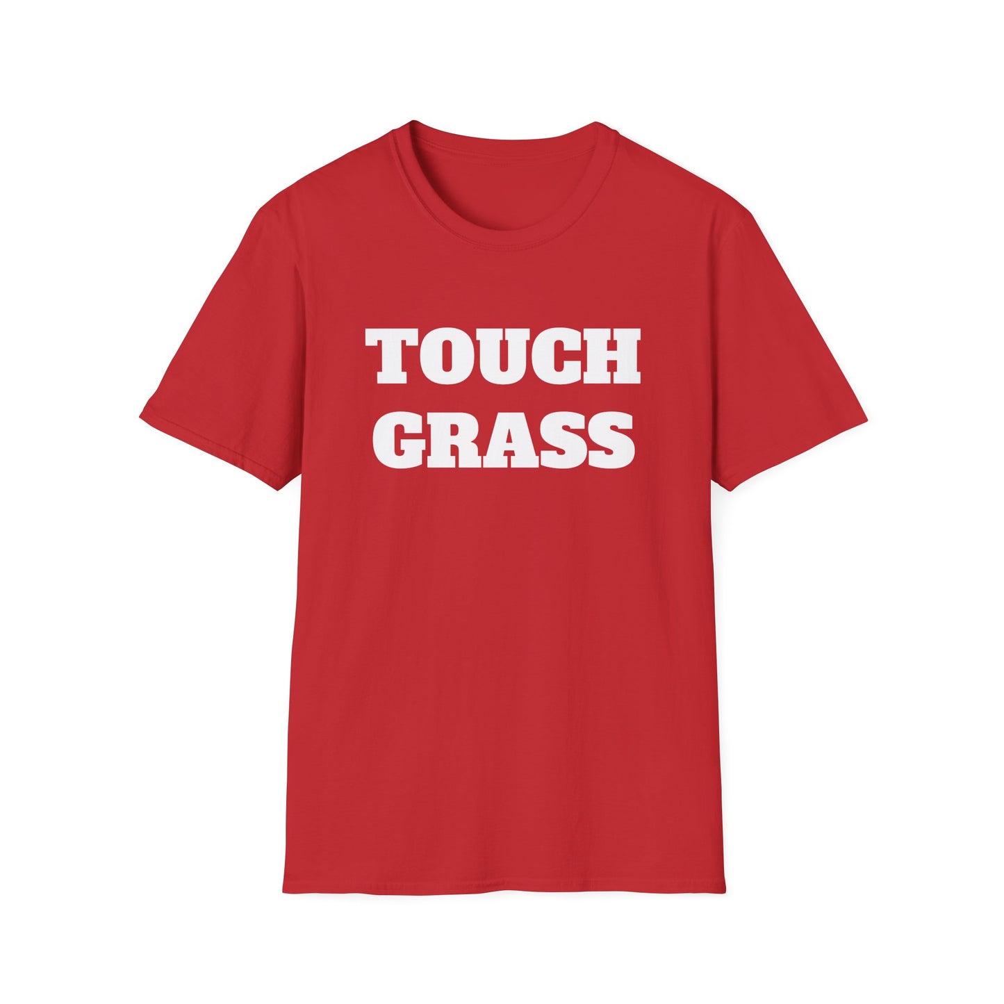 touch grass tshirt