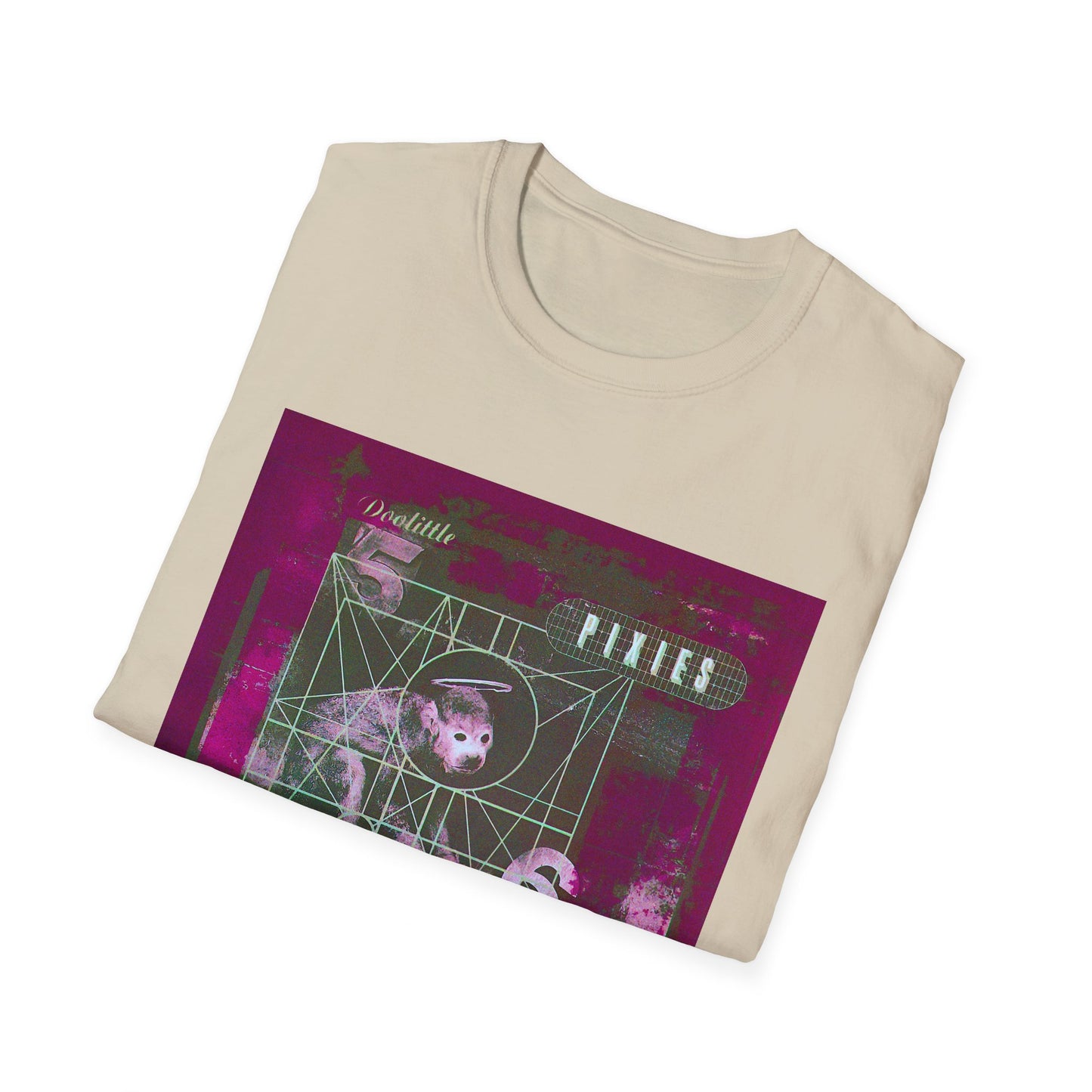 the pixies 1989 doolittle alternate colour album tshirt