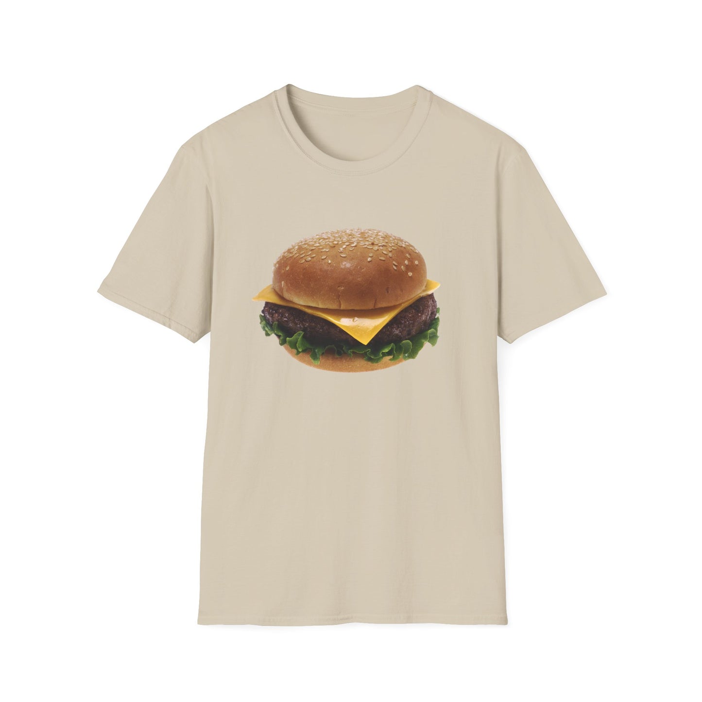 cheese burger tshirt