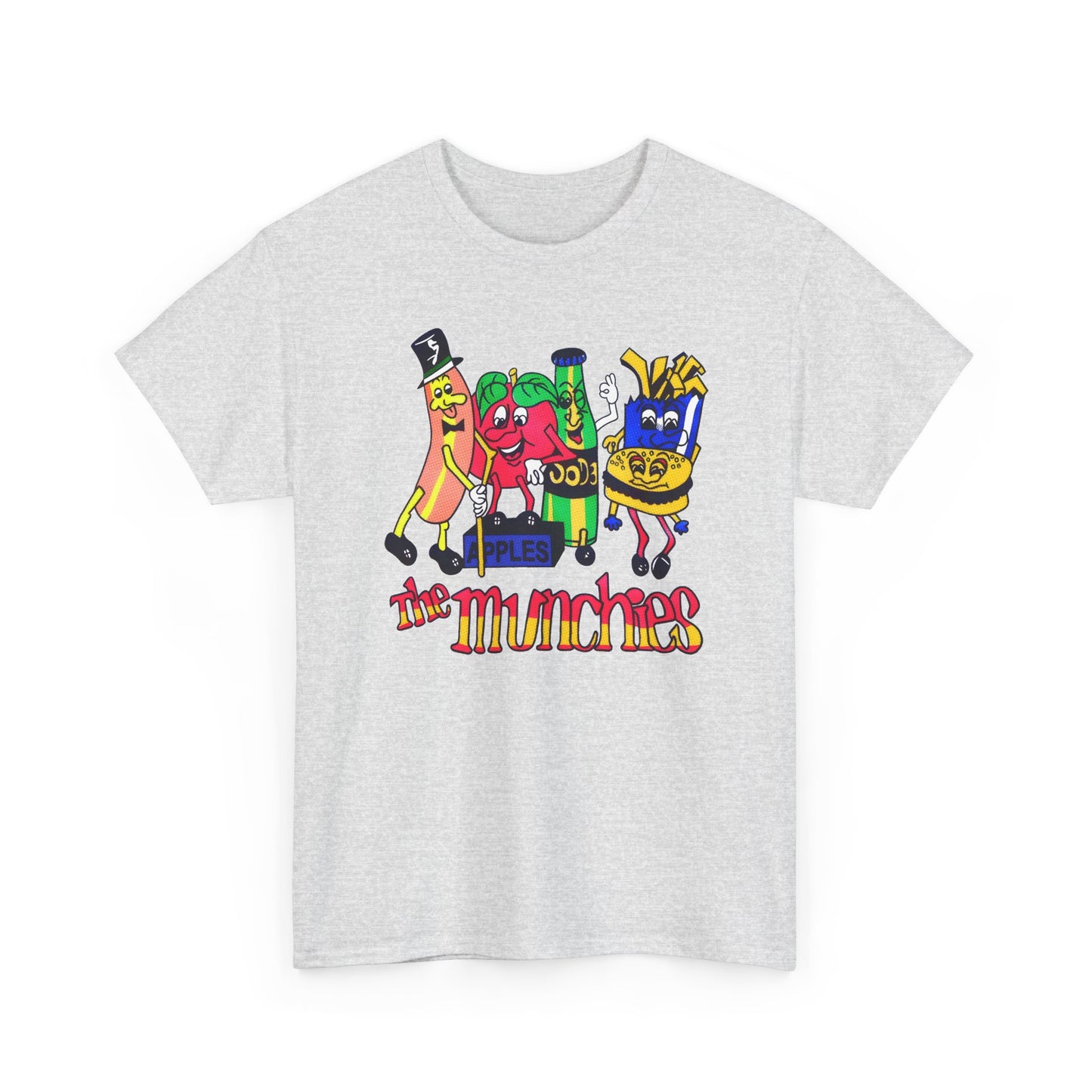 vintage the munchies cartoon illustration reproduction tshirt