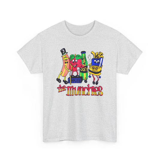 vintage the munchies cartoon illustration reproduction tshirt
