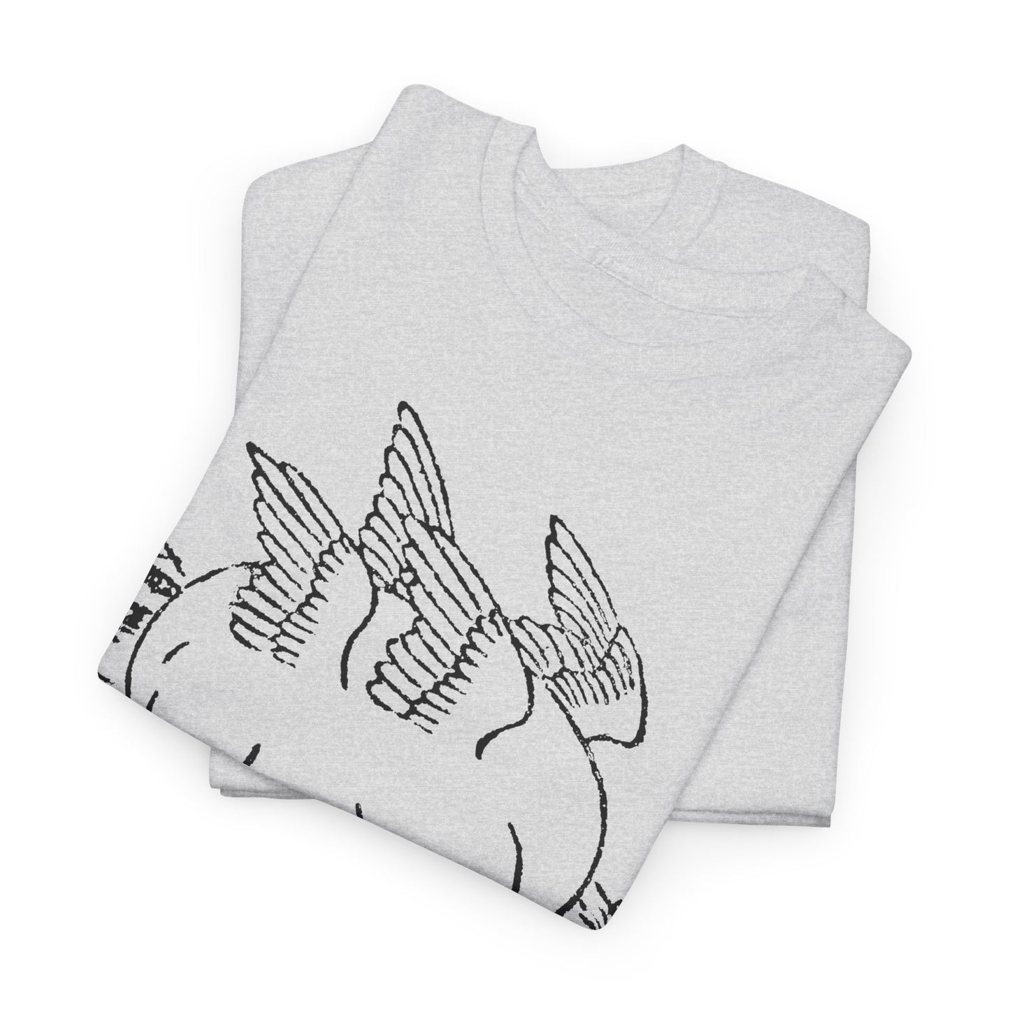 1897 primordial egg chinese emblem of the ten powers illustration tshirt