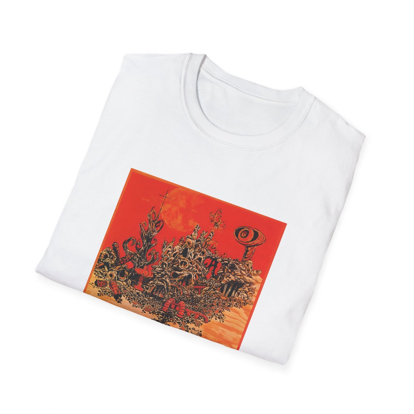 popol ace / ex popol vuh 1972 album cover tshirt